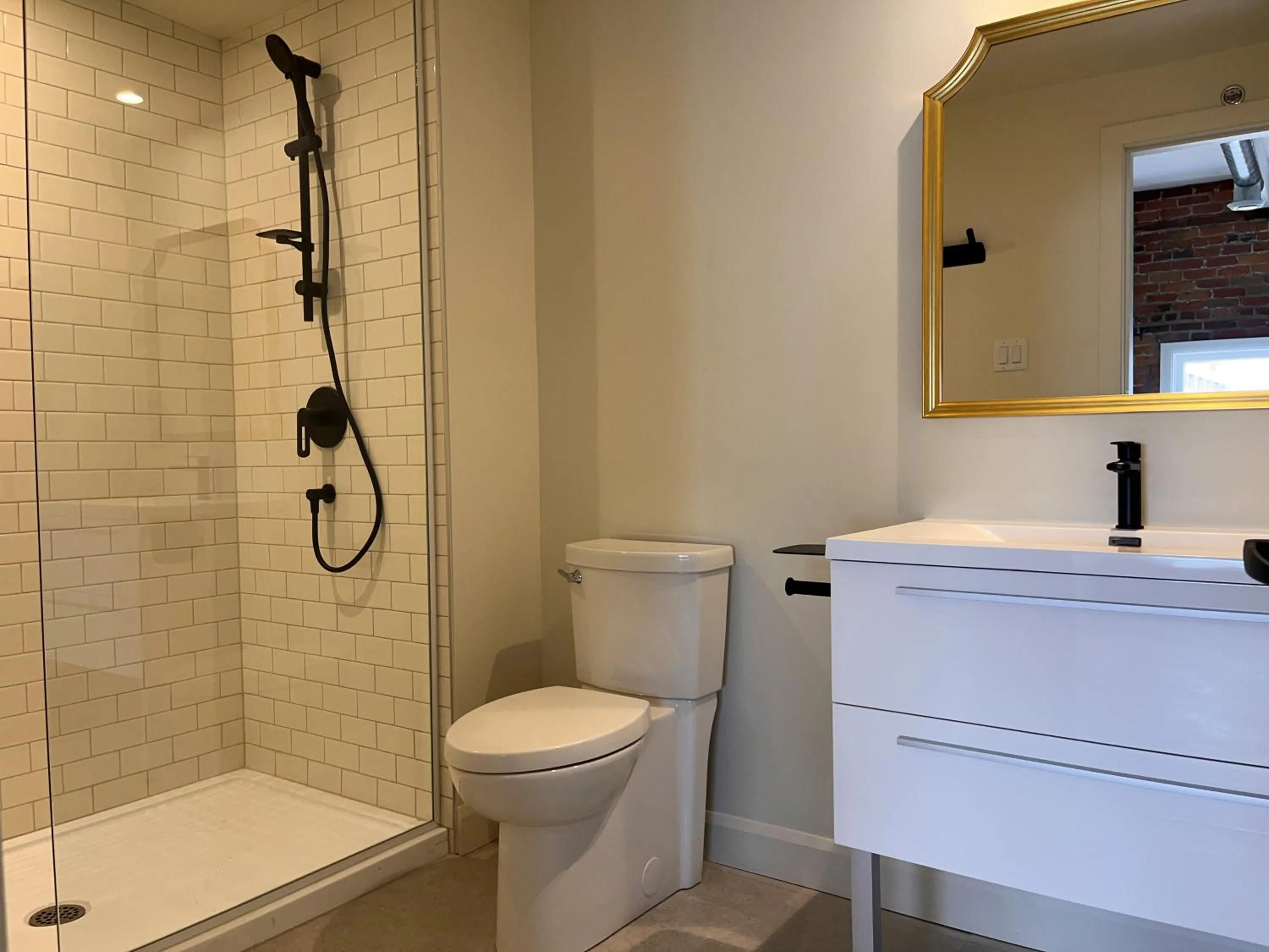 Bathroom in Les Lofts de la Barricade - Par les Lofts Vieux-Québec