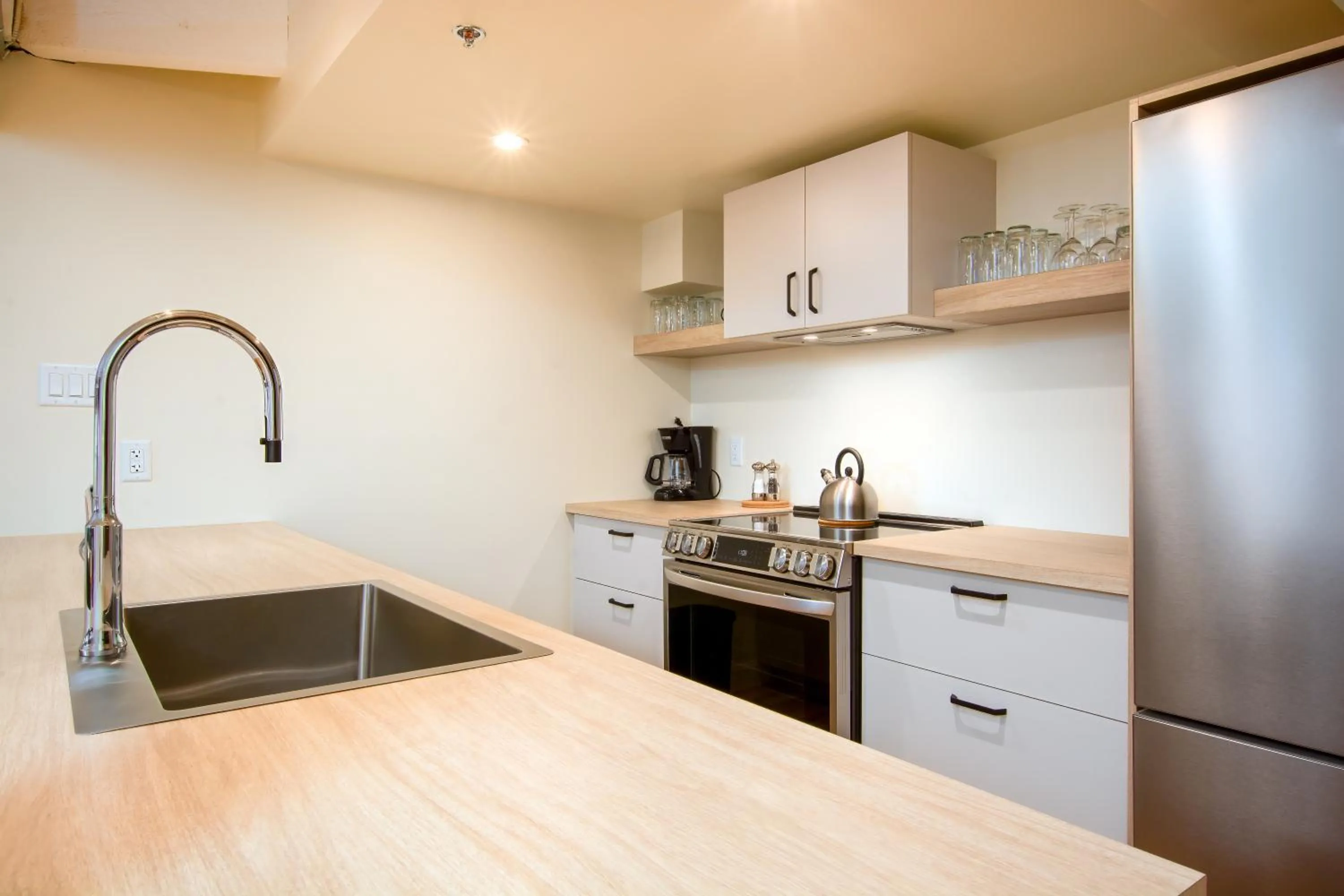 Kitchen or kitchenette in Les Lofts de la Barricade - Par les Lofts Vieux-Québec