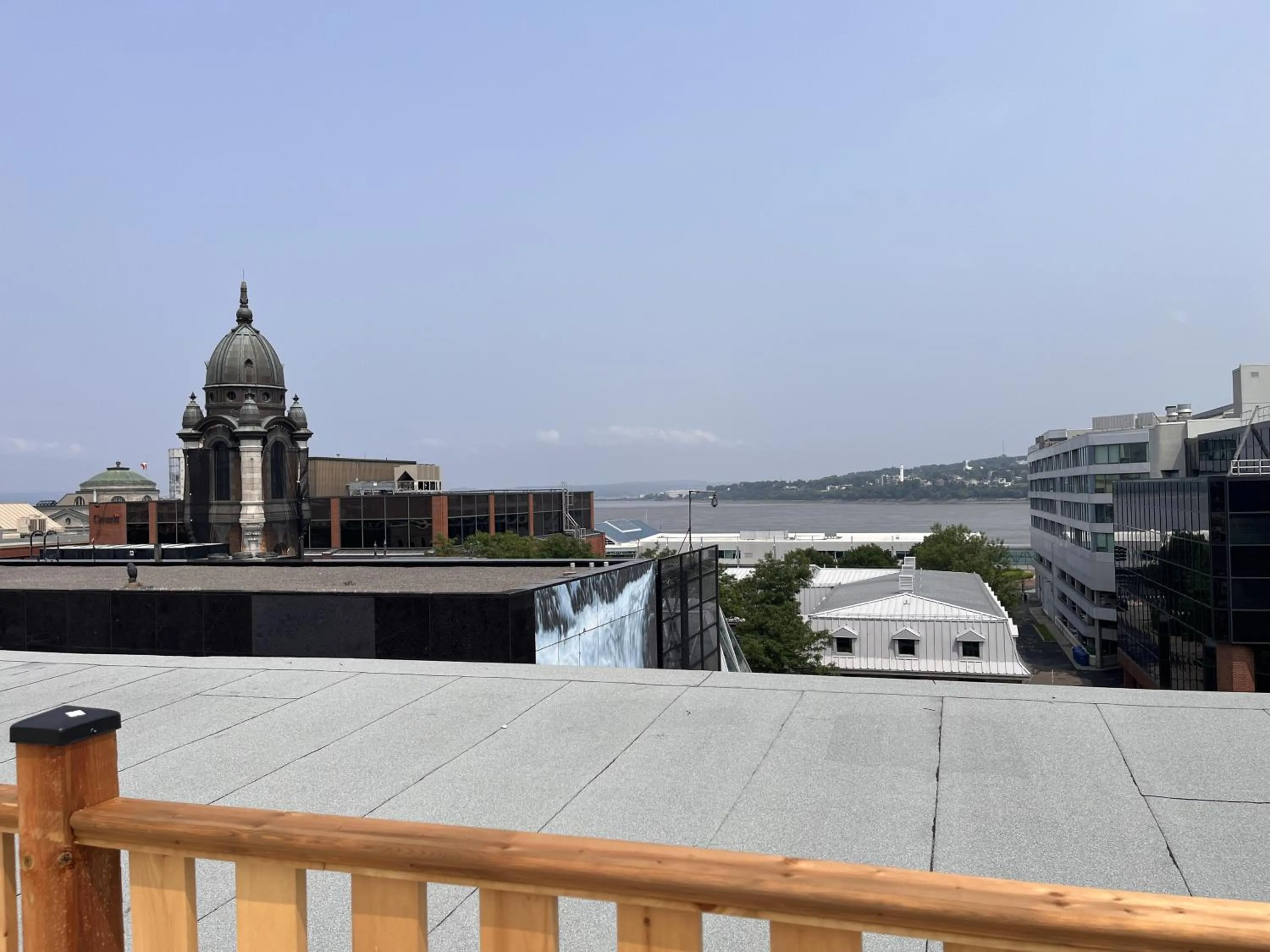 Balcony/Terrace in Les Lofts de la Barricade - Par les Lofts Vieux-Québec