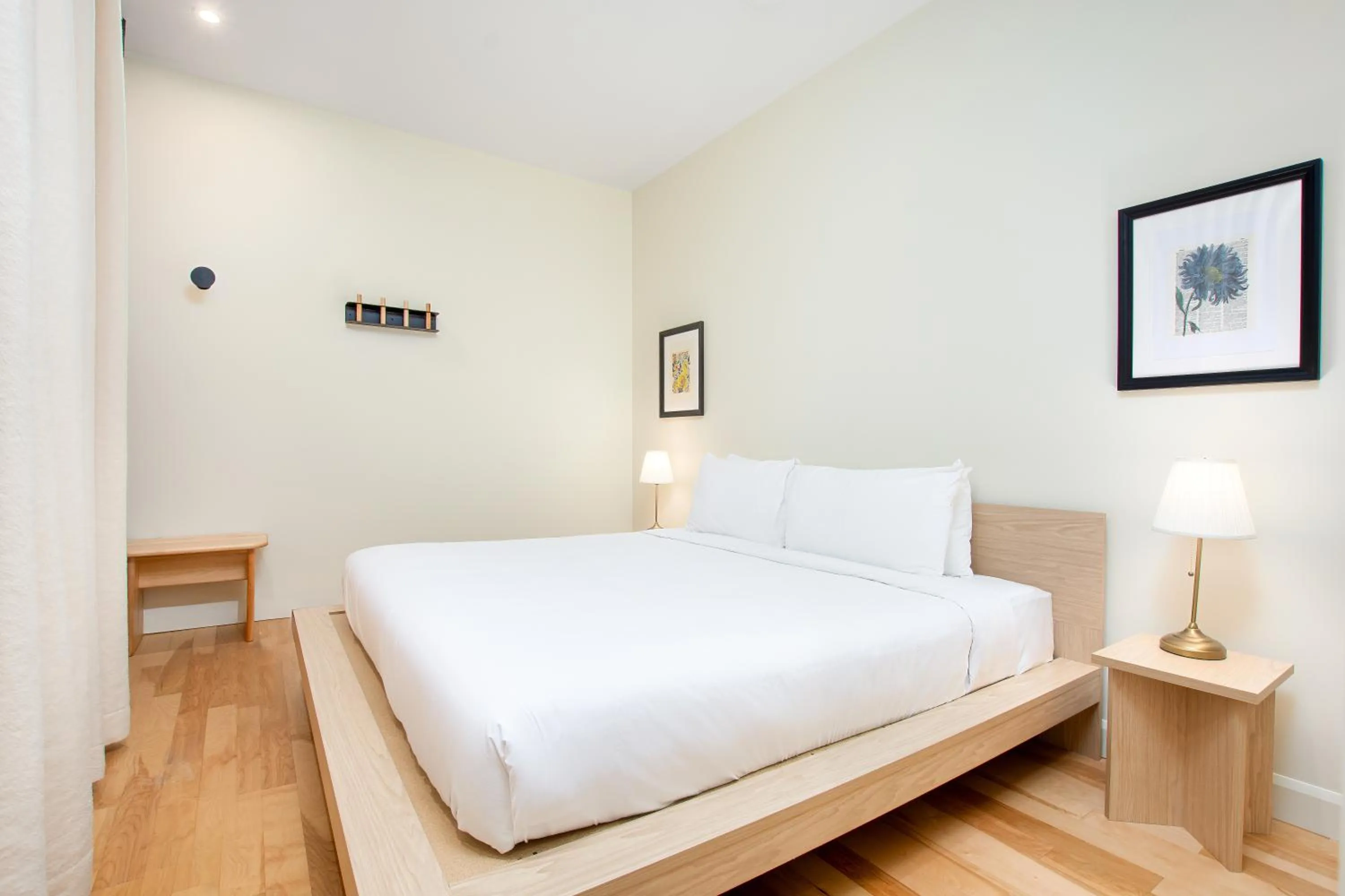 Bed in Les Lofts de la Barricade - Par les Lofts Vieux-Québec