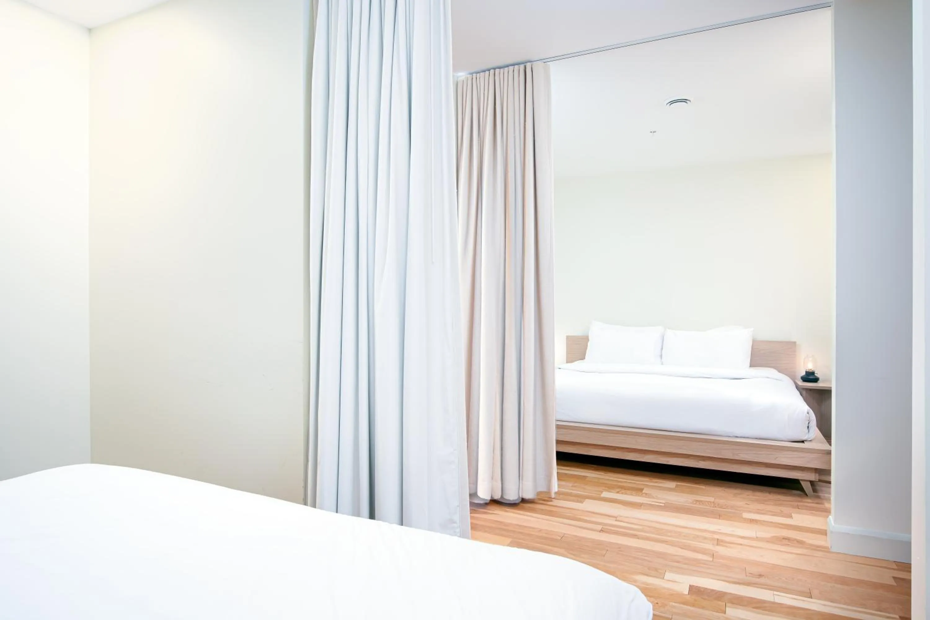 Bed in Les Lofts de la Barricade - Par les Lofts Vieux-Québec