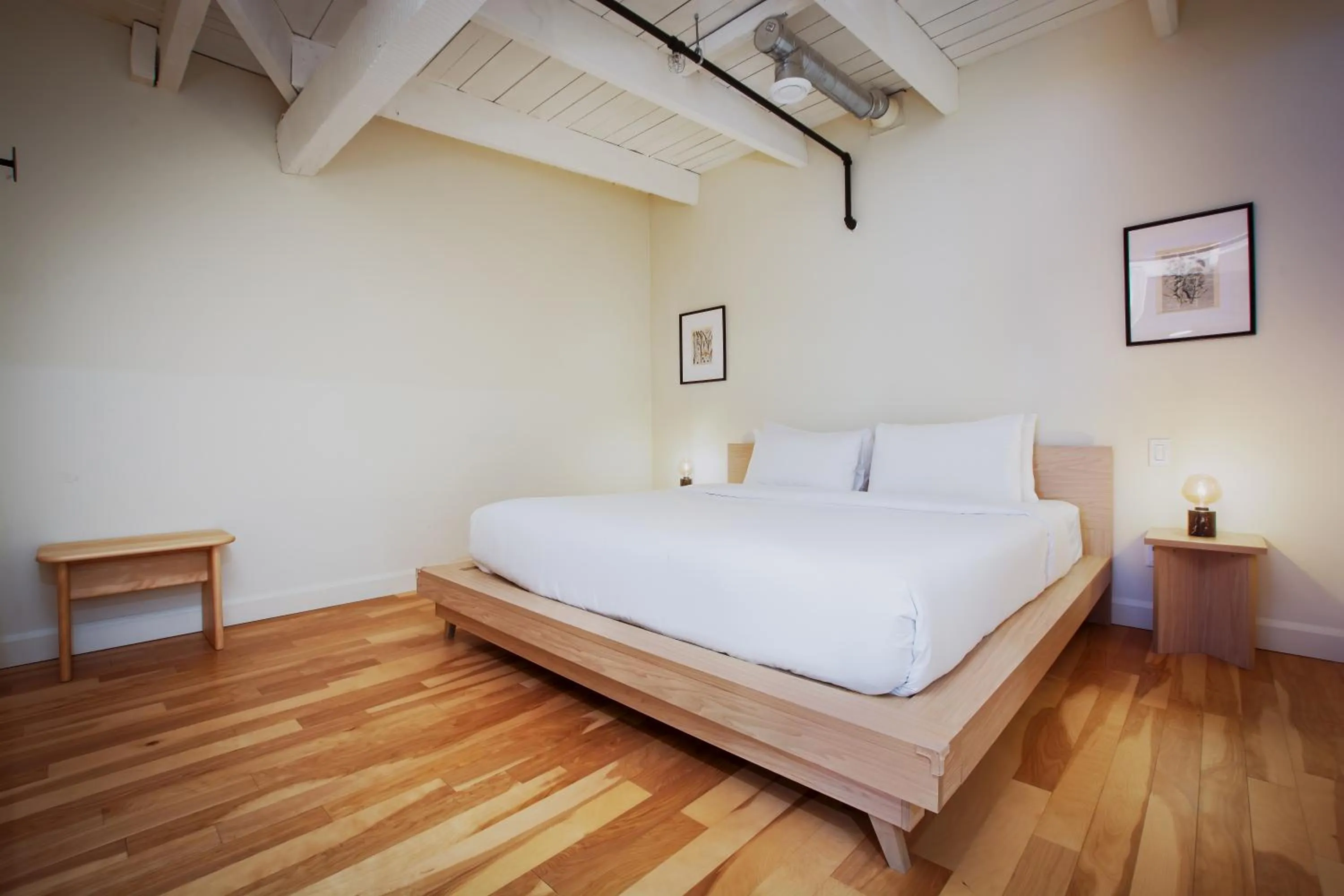 Bed in Les Lofts de la Barricade - Par les Lofts Vieux-Québec