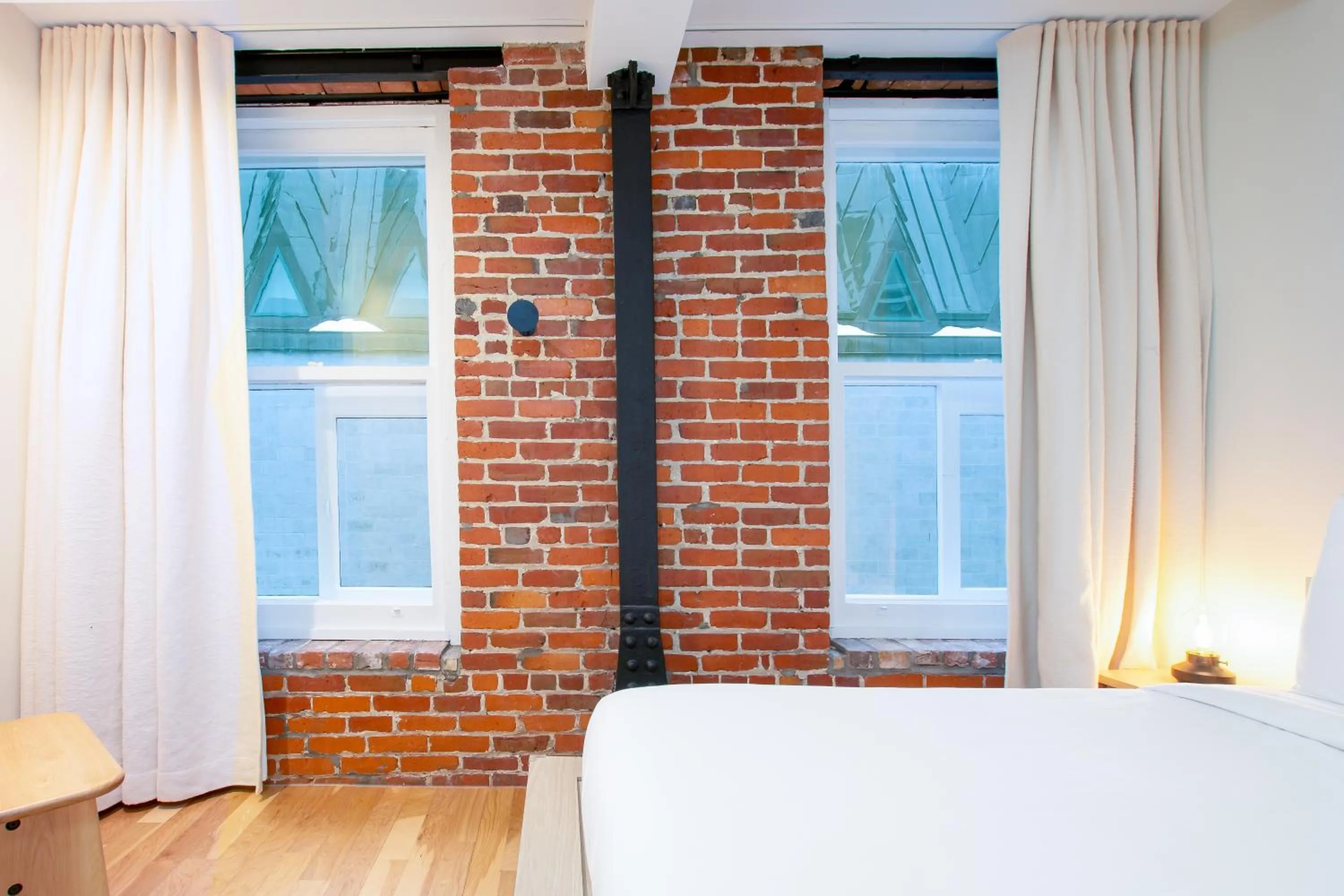 Bed in Les Lofts de la Barricade - Par les Lofts Vieux-Québec