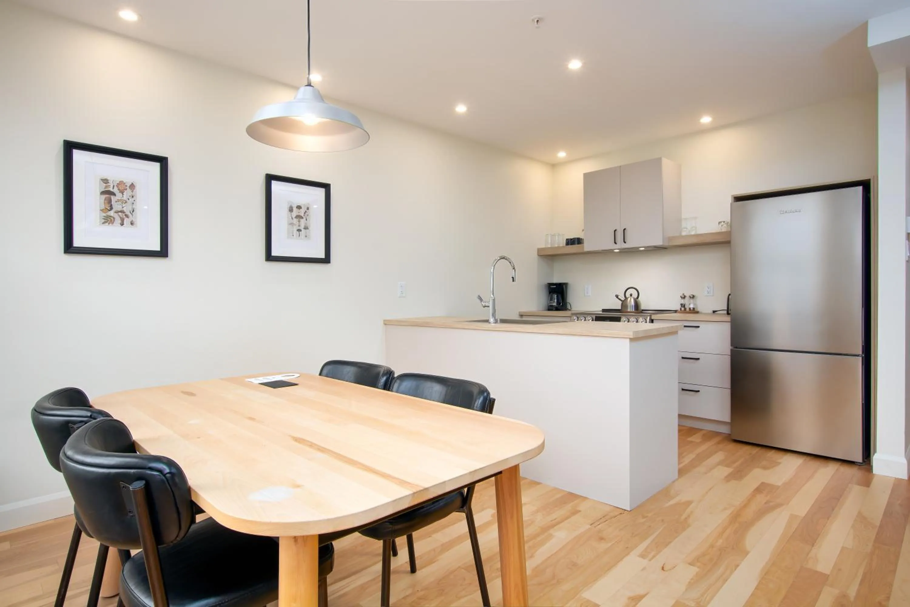 Kitchen or kitchenette in Les Lofts de la Barricade - Par les Lofts Vieux-Québec