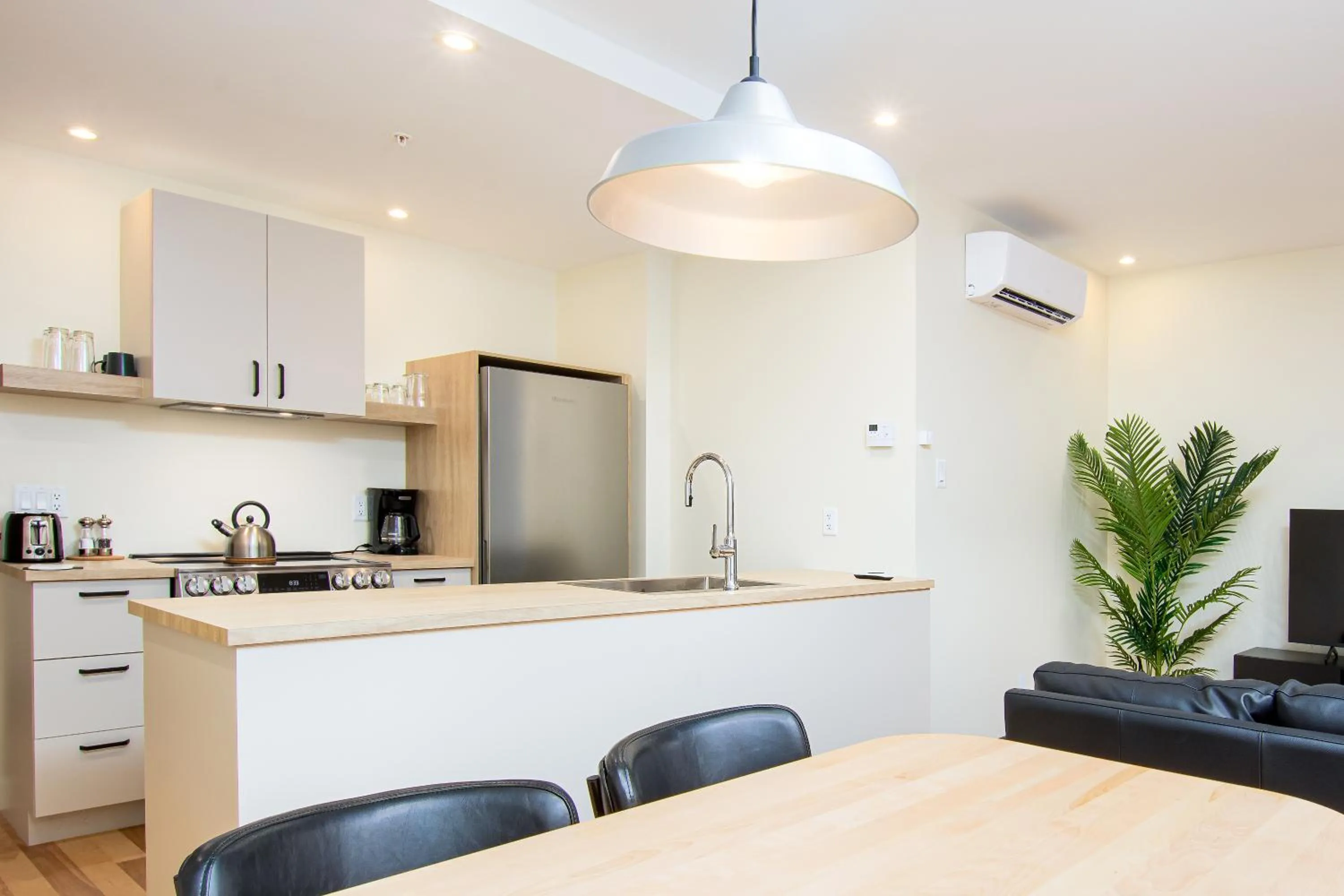 Coffee/tea facilities in Les Lofts de la Barricade - Par les Lofts Vieux-Québec