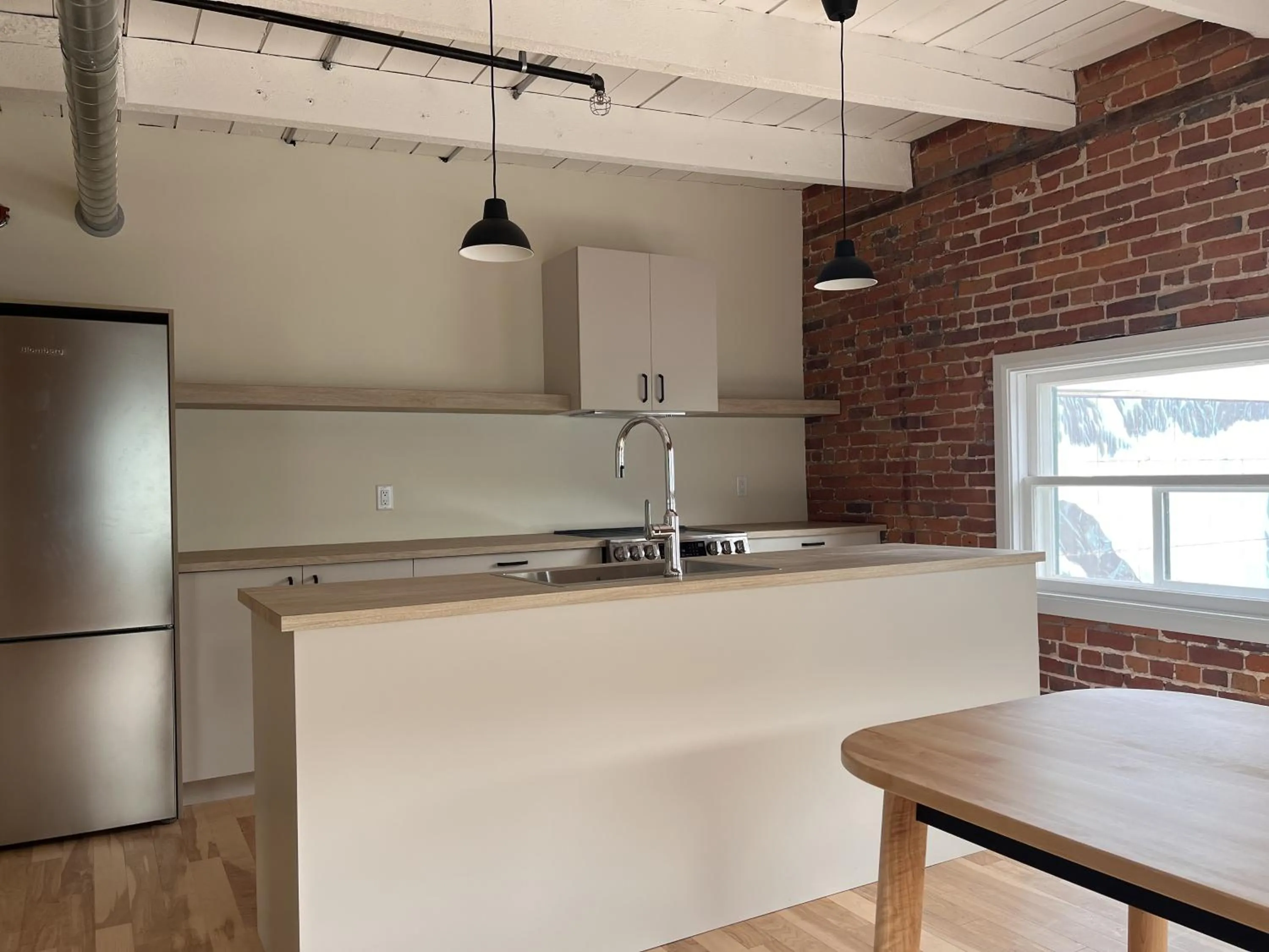 kitchen in Les Lofts de la Barricade - Par les Lofts Vieux-Québec