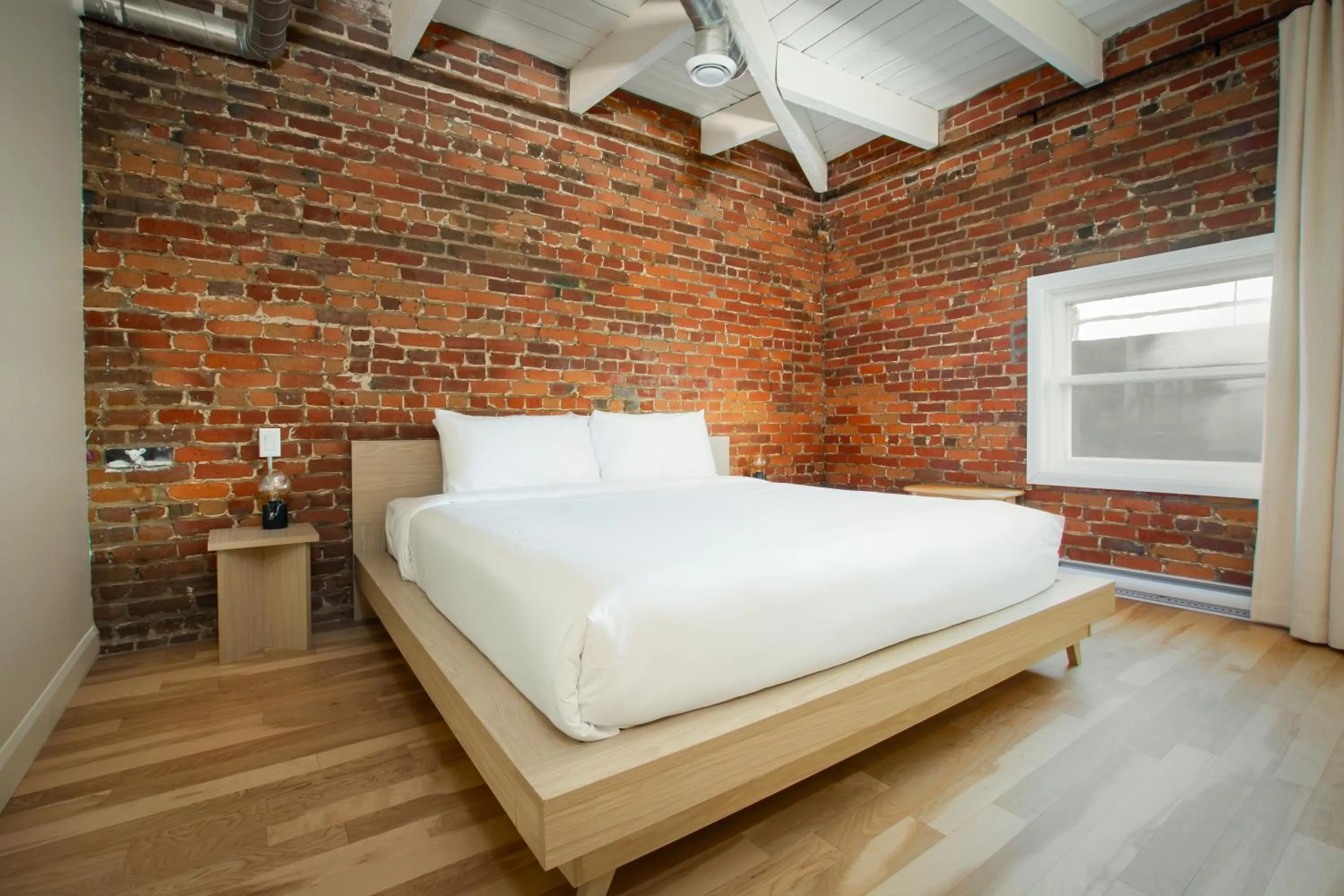 Bed in Les Lofts de la Barricade - Par les Lofts Vieux-Québec