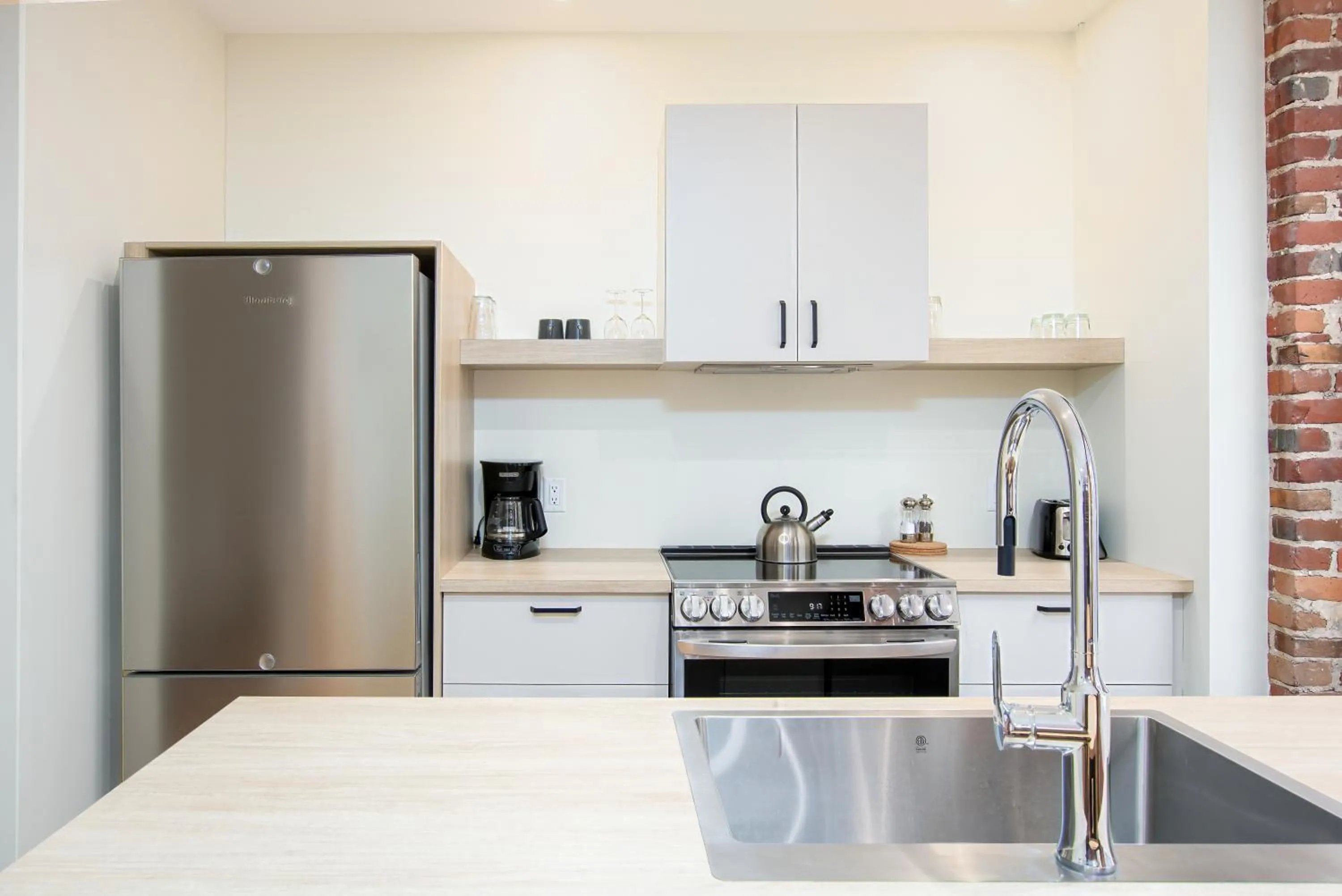 Coffee/tea facilities in Les Lofts de la Barricade - Par les Lofts Vieux-Québec