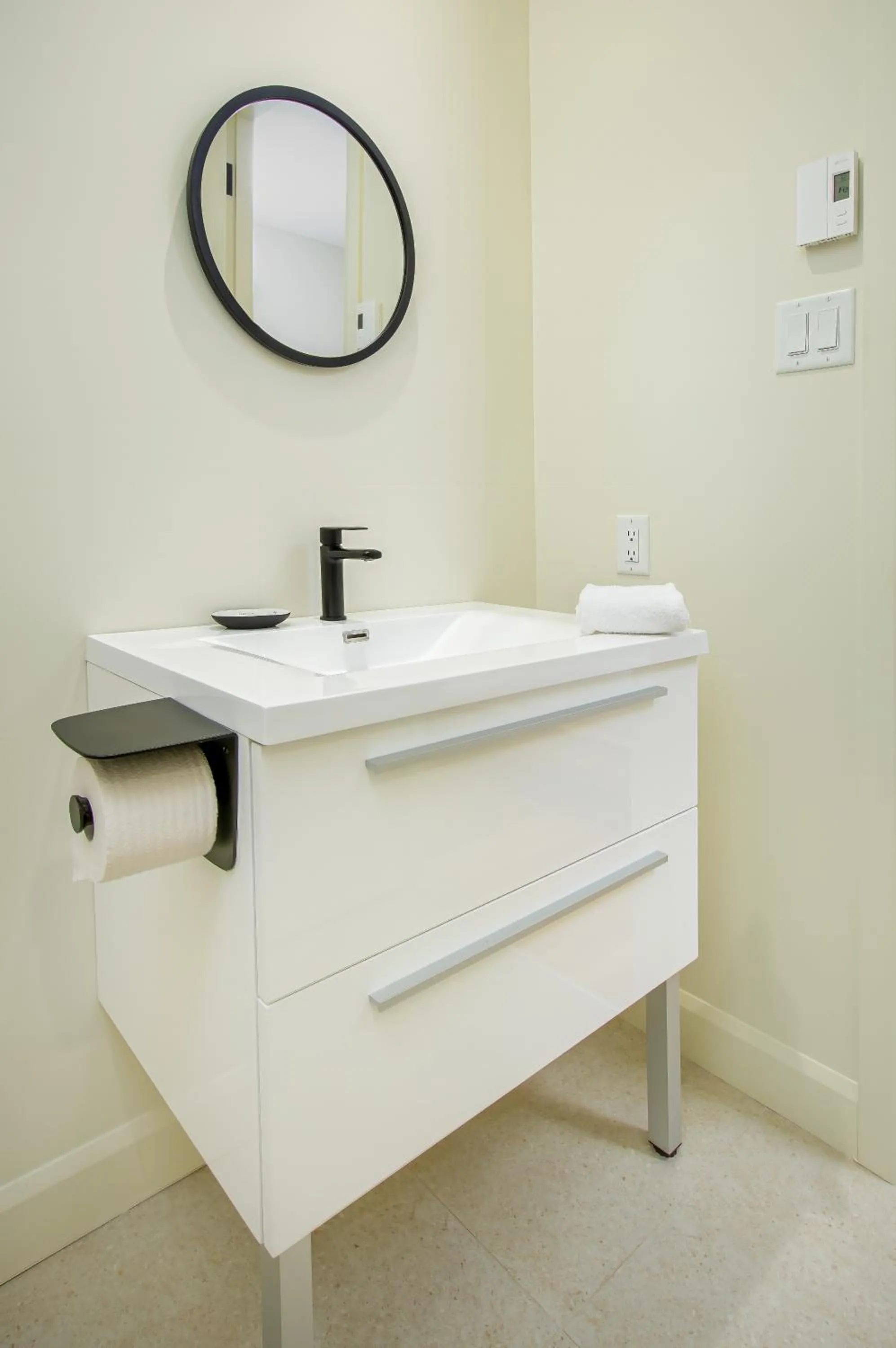 Bathroom in Les Lofts de la Barricade - Par les Lofts Vieux-Québec