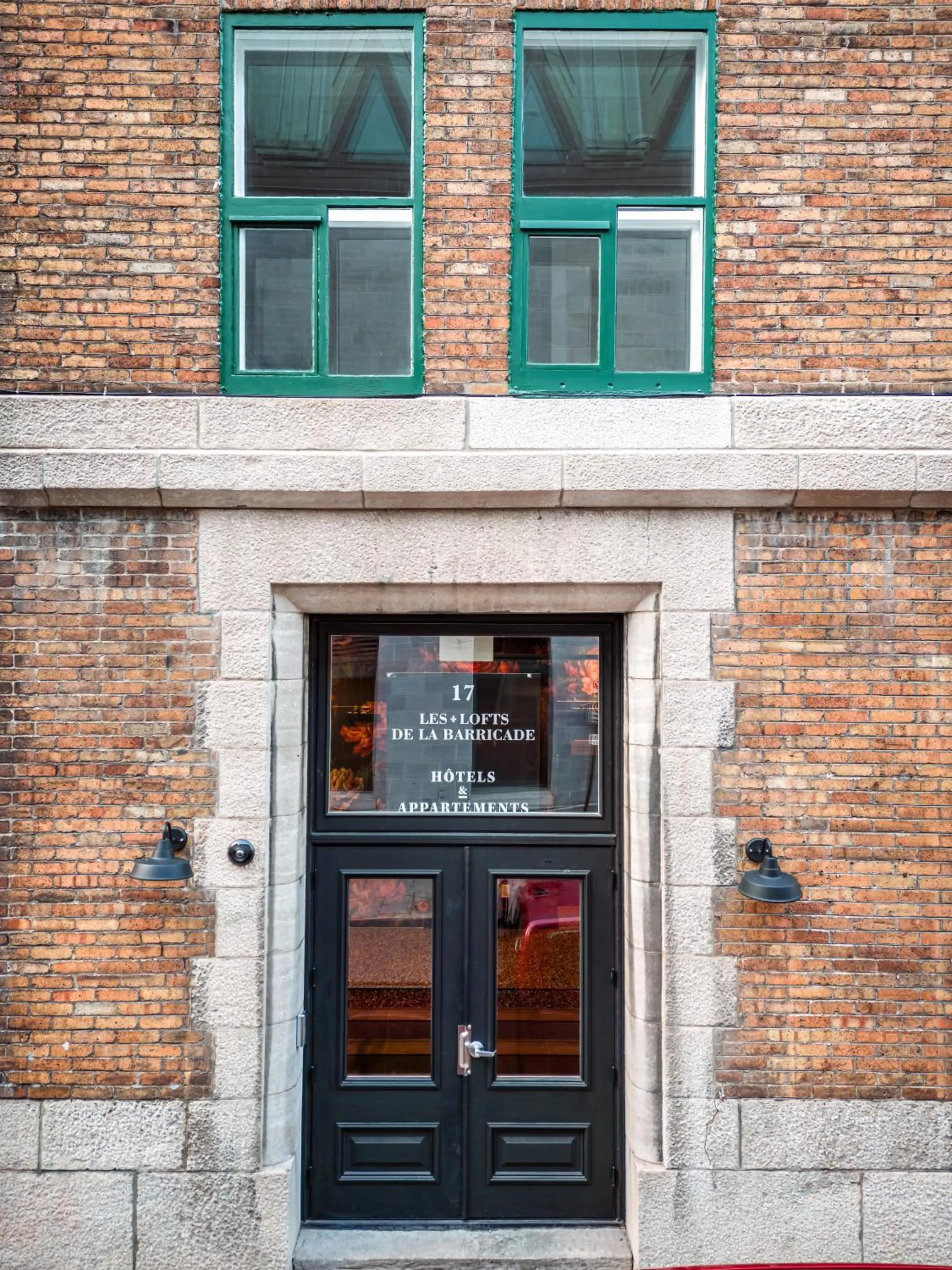 Facade/entrance in Les Lofts de la Barricade - Par les Lofts Vieux-Québec