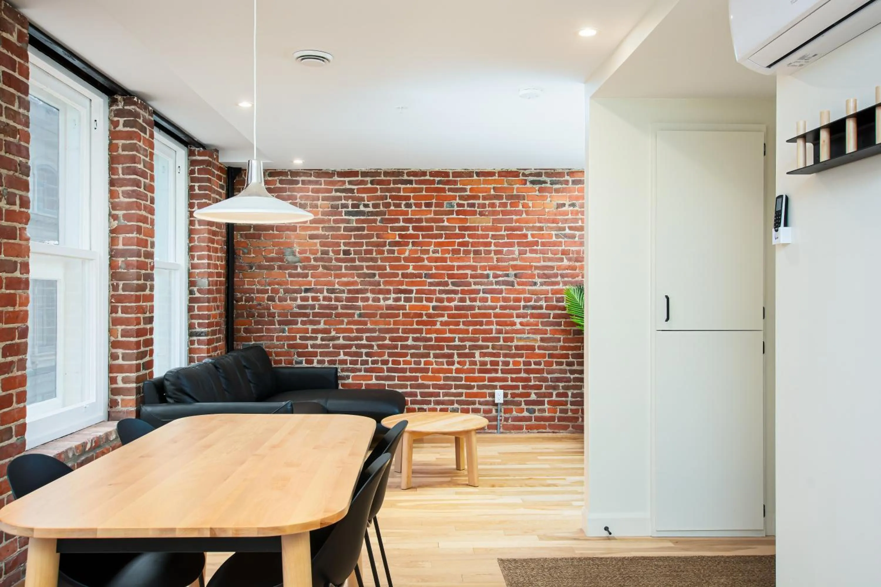 Living room in Les Lofts de la Barricade - Par les Lofts Vieux-Québec