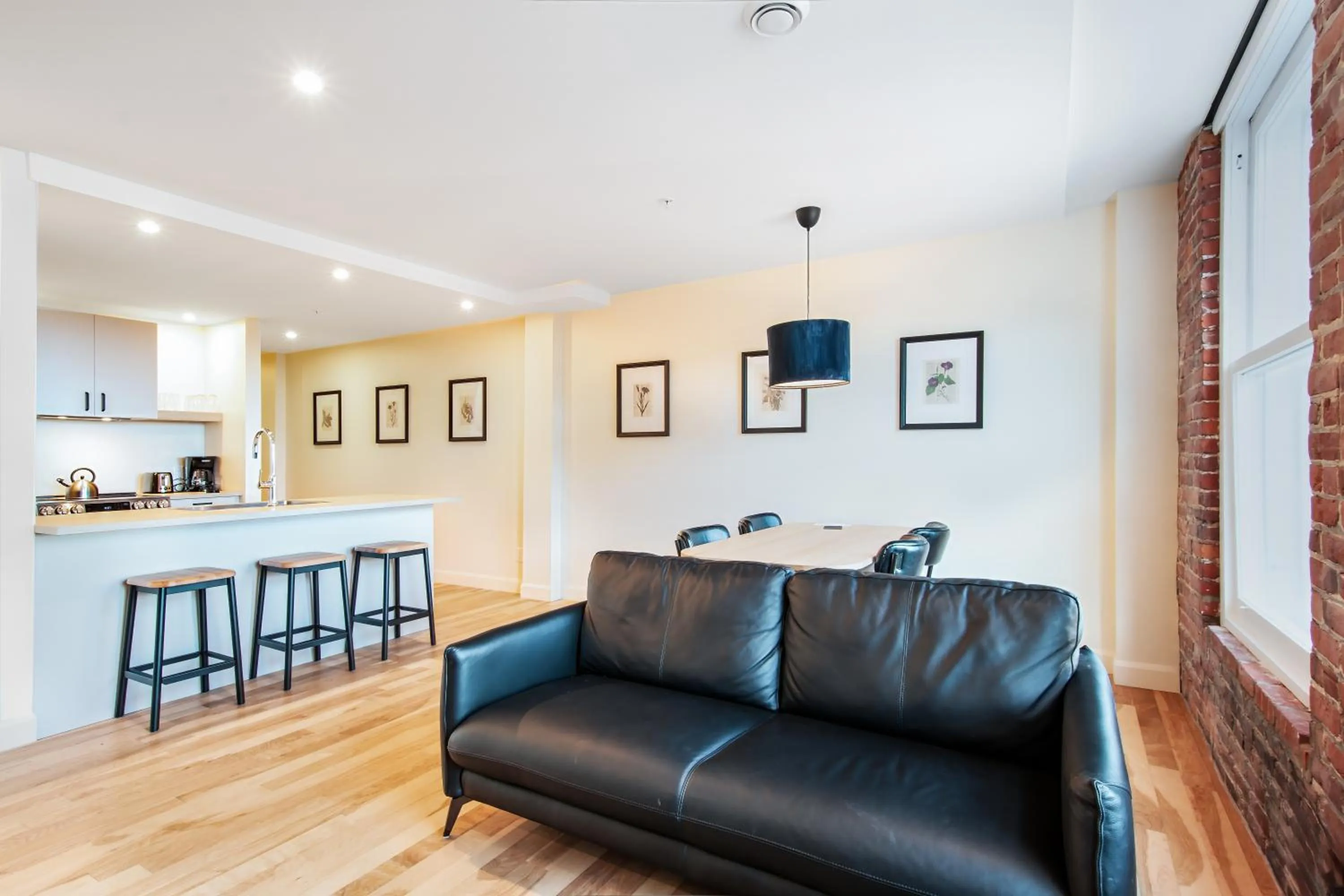 Kitchen or kitchenette in Les Lofts de la Barricade - Par les Lofts Vieux-Québec