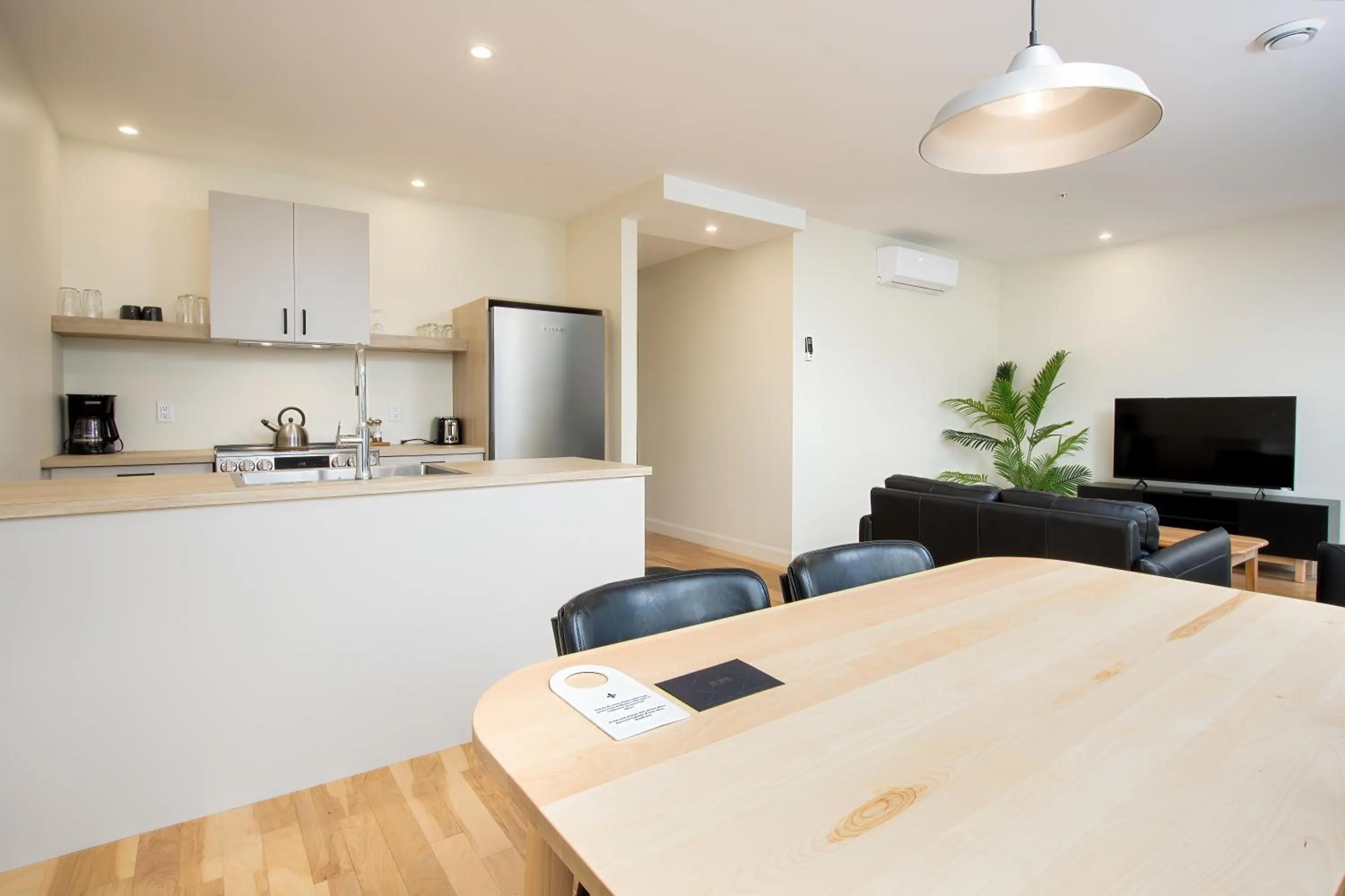 TV and multimedia in Les Lofts de la Barricade - Par les Lofts Vieux-Québec