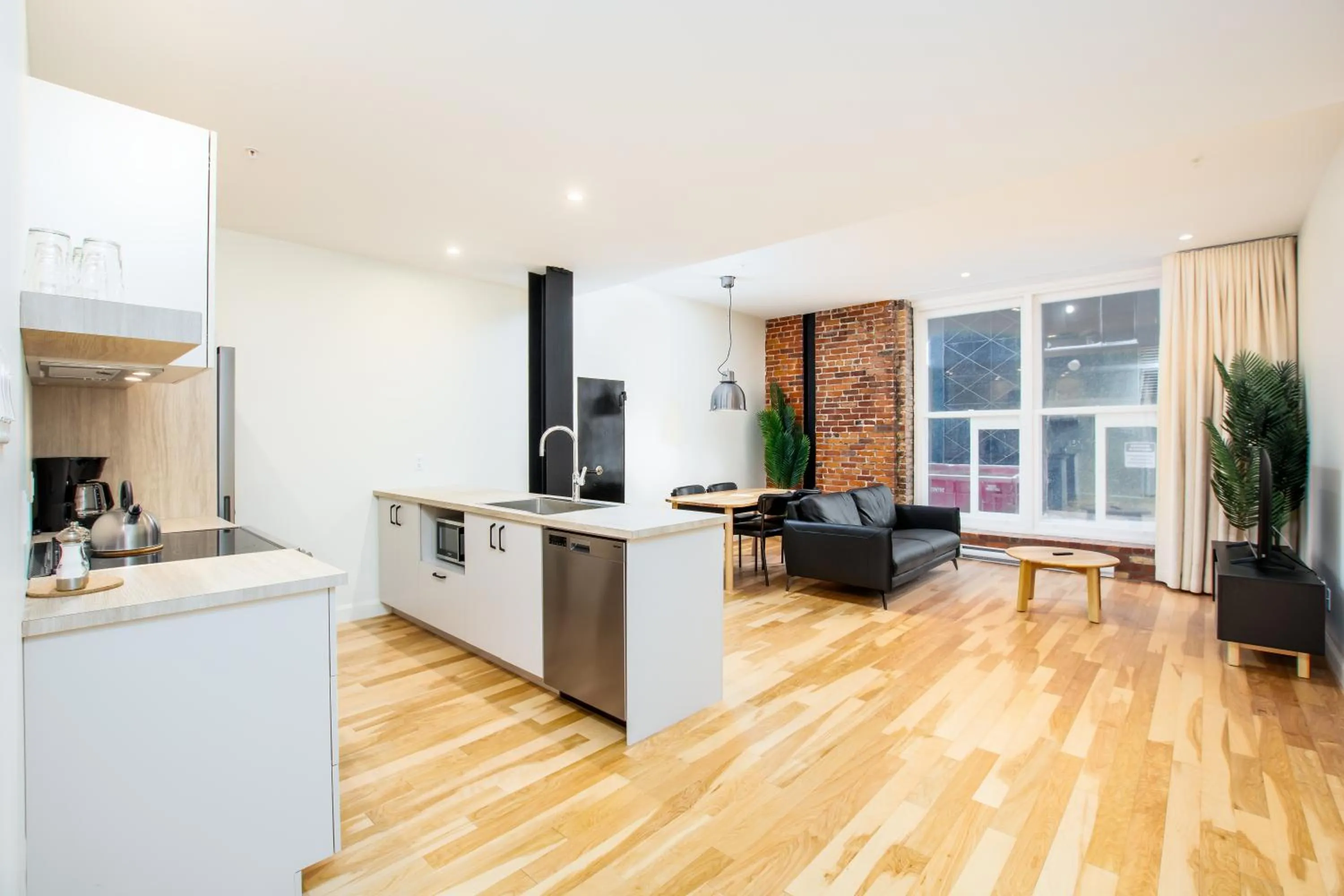 TV and multimedia in Les Lofts de la Barricade - Par les Lofts Vieux-Québec