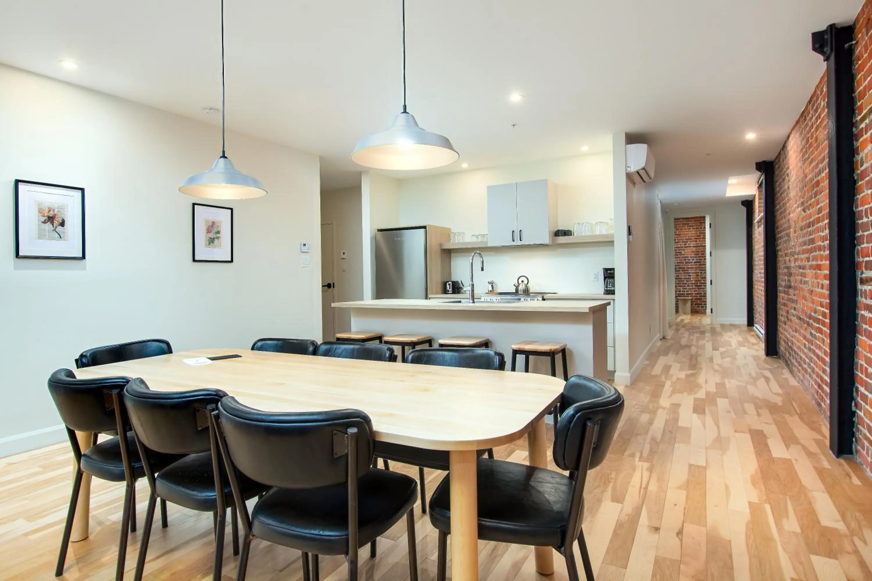 Kitchen or kitchenette in Les Lofts de la Barricade - Par les Lofts Vieux-Québec