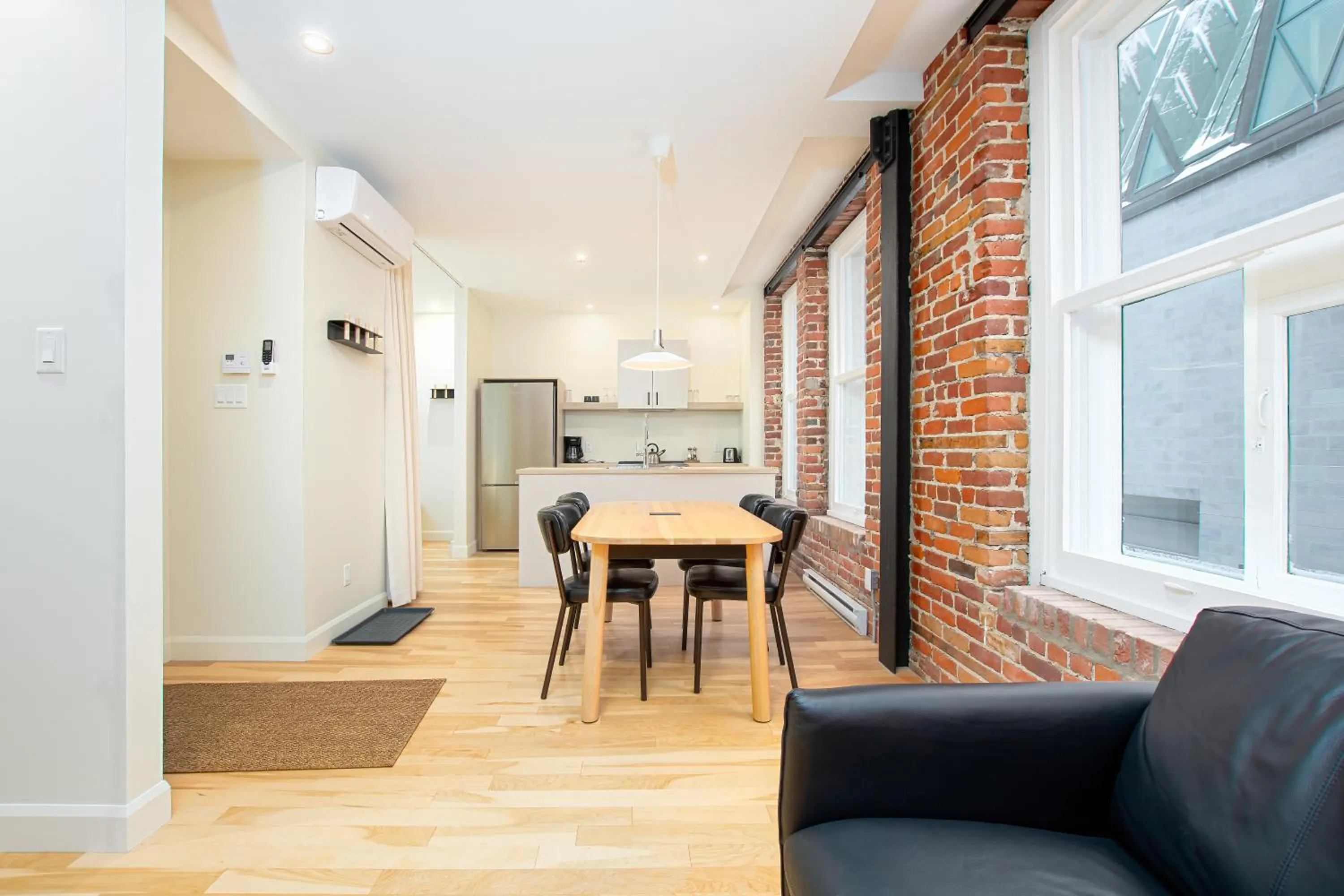 Living room in Les Lofts de la Barricade - Par les Lofts Vieux-Québec