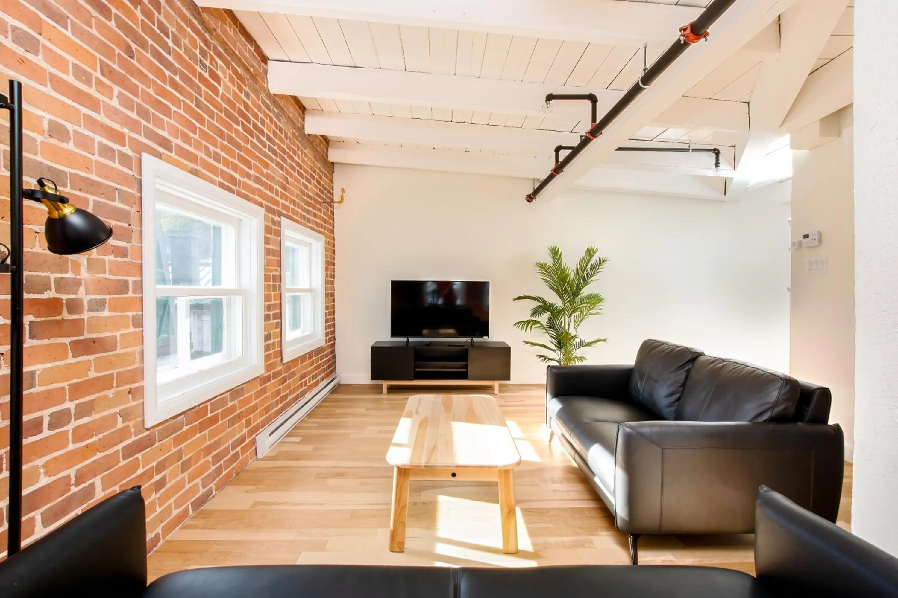 TV and multimedia in Les Lofts de la Barricade - Par les Lofts Vieux-Québec