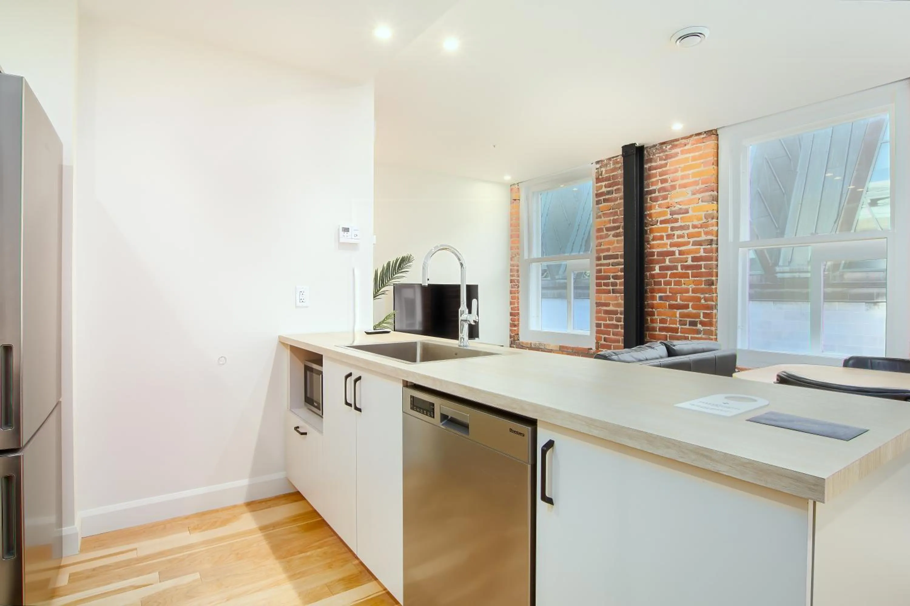 Kitchen or kitchenette in Les Lofts de la Barricade - Par les Lofts Vieux-Québec