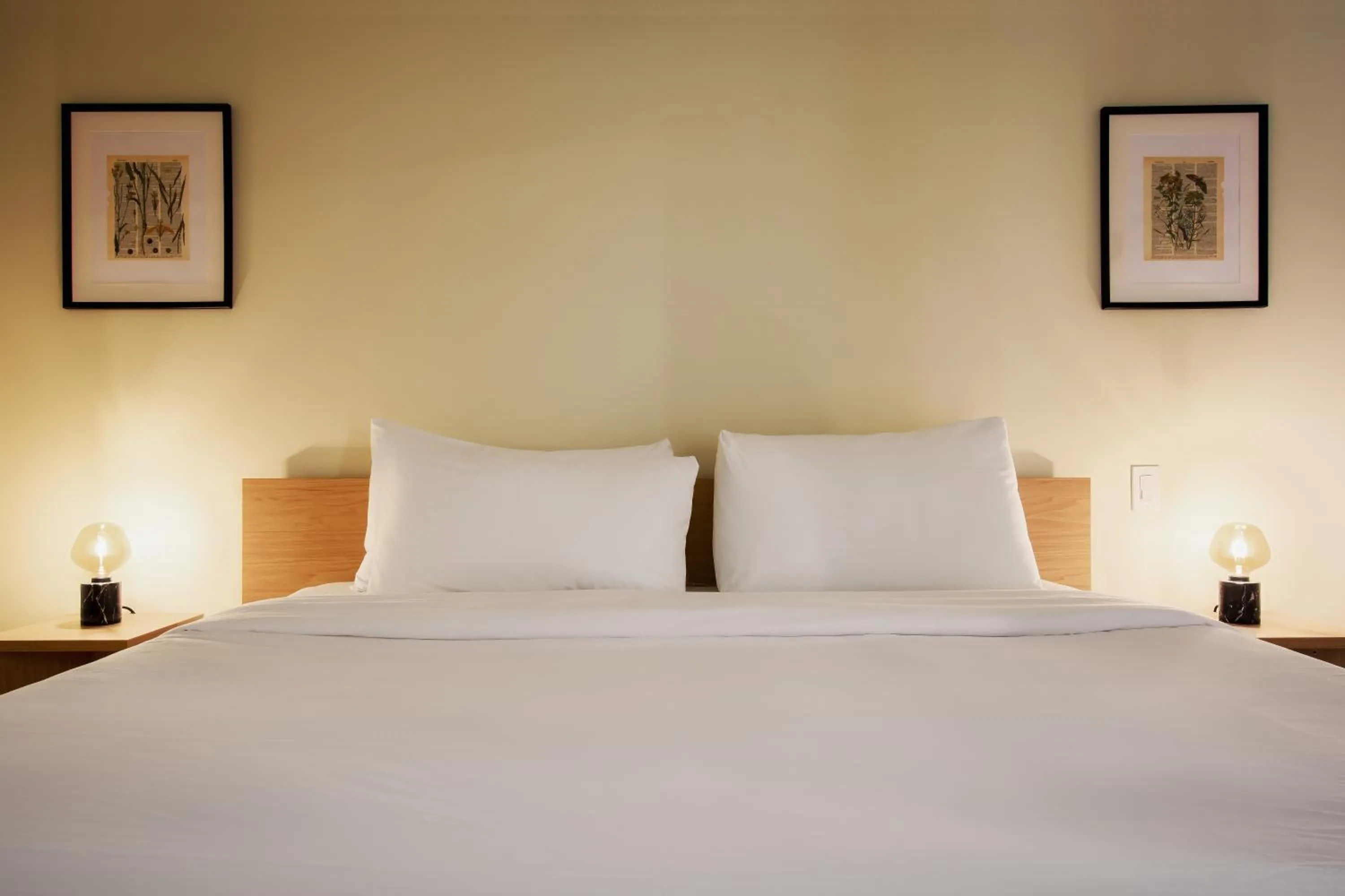 Bed in Les Lofts de la Barricade - Par les Lofts Vieux-Québec