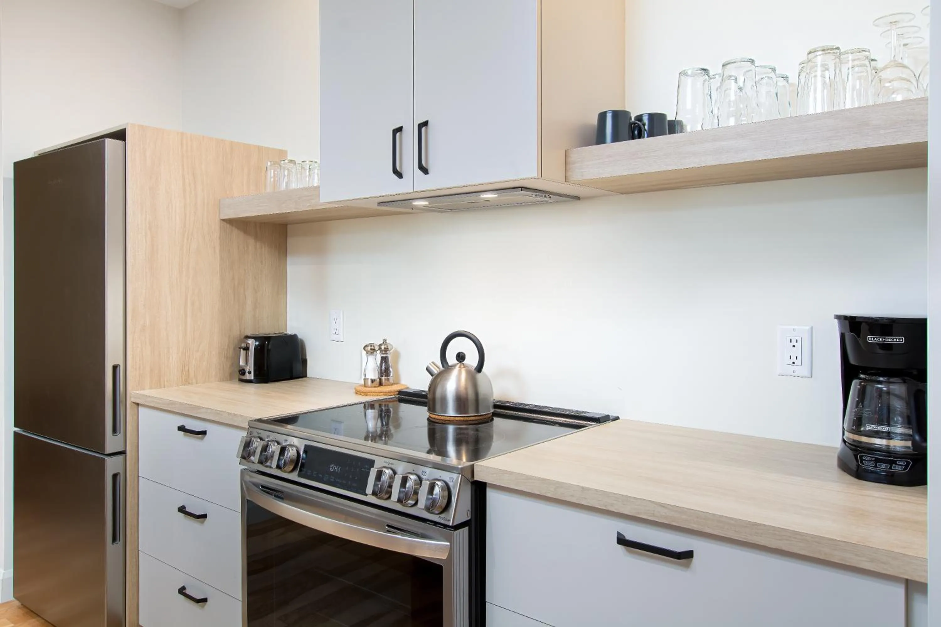 Coffee/tea facilities in Les Lofts de la Barricade - Par les Lofts Vieux-Québec