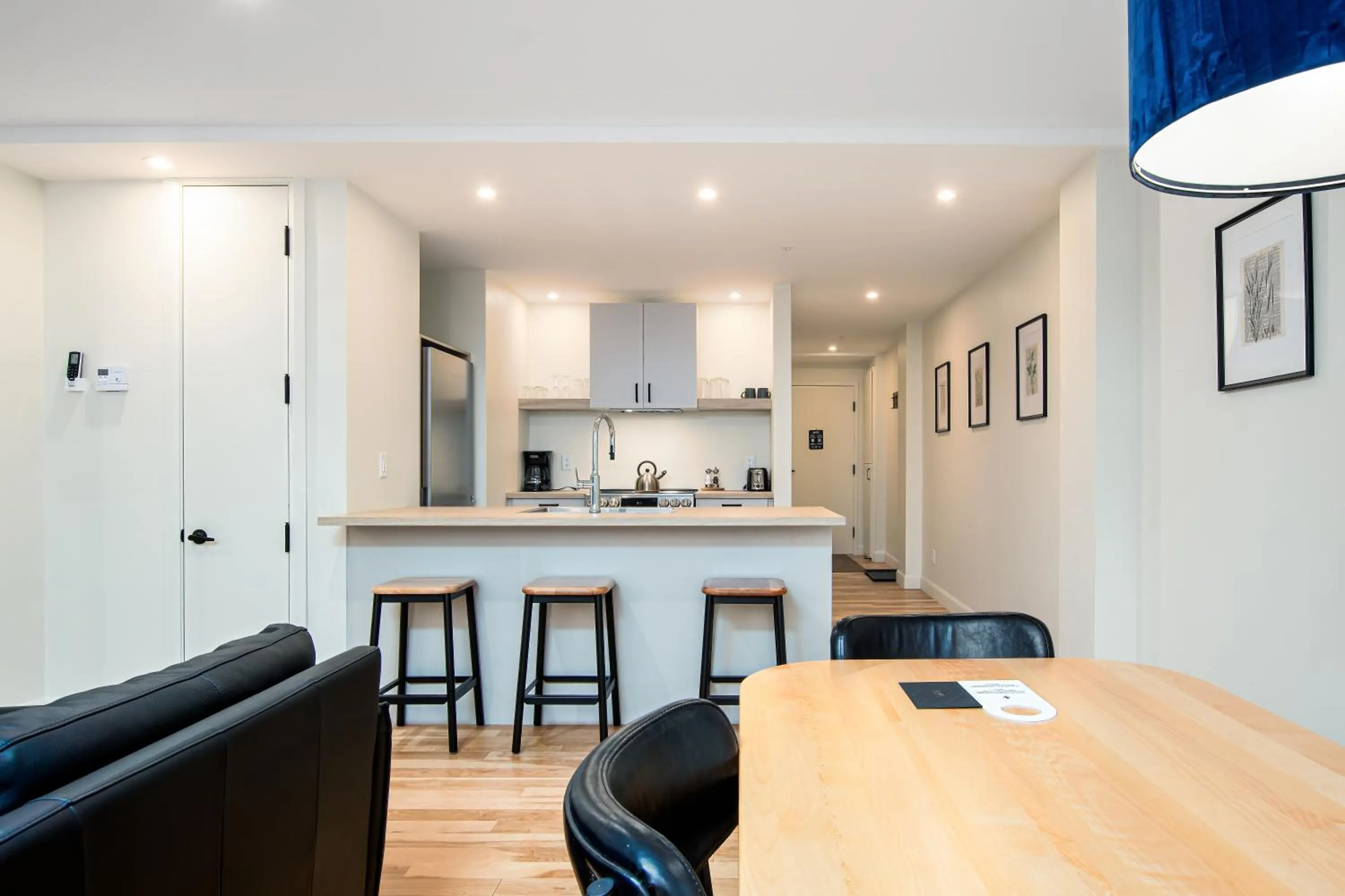 Kitchen or kitchenette in Les Lofts de la Barricade - Par les Lofts Vieux-Québec