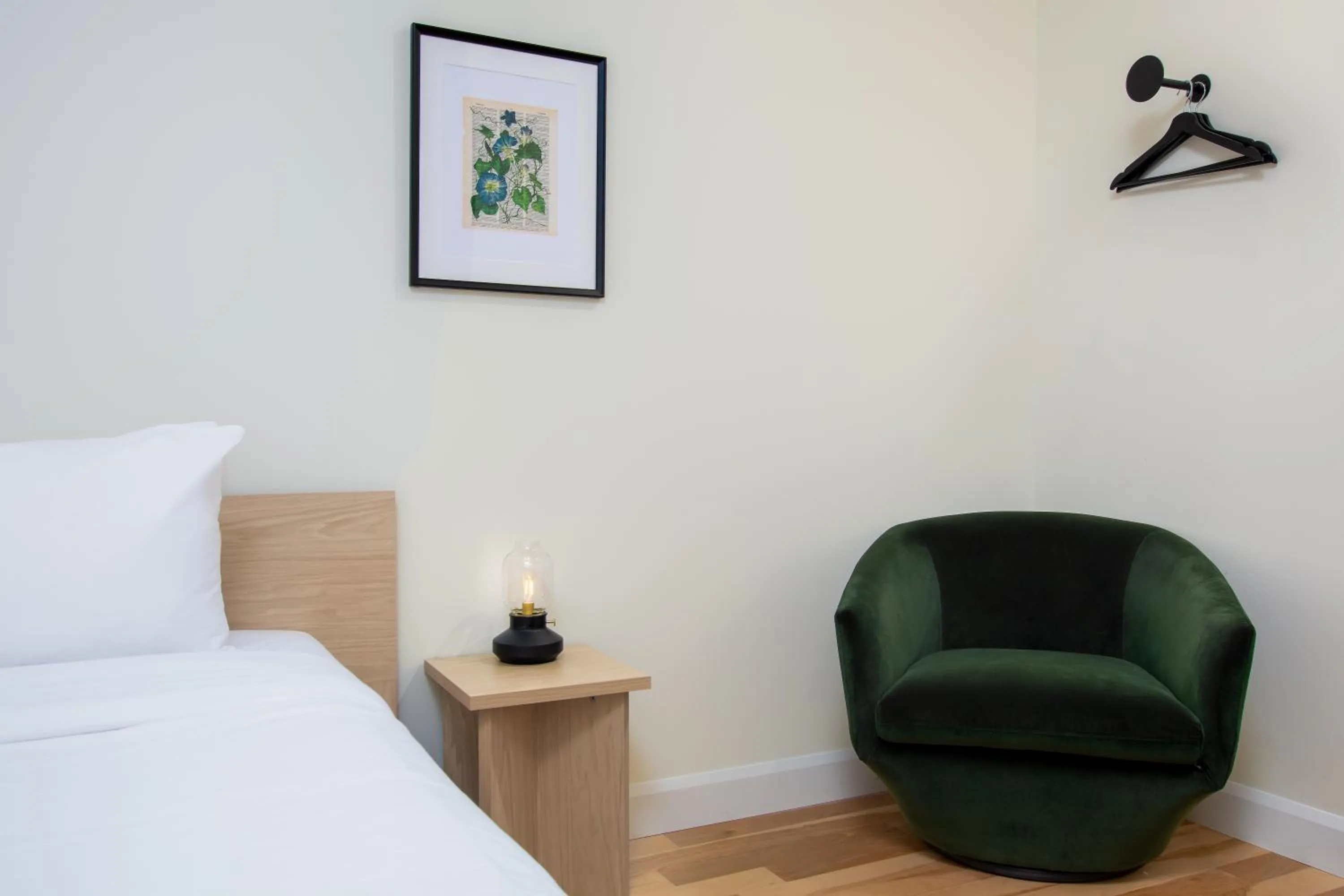 Bed in Les Lofts de la Barricade - Par les Lofts Vieux-Québec