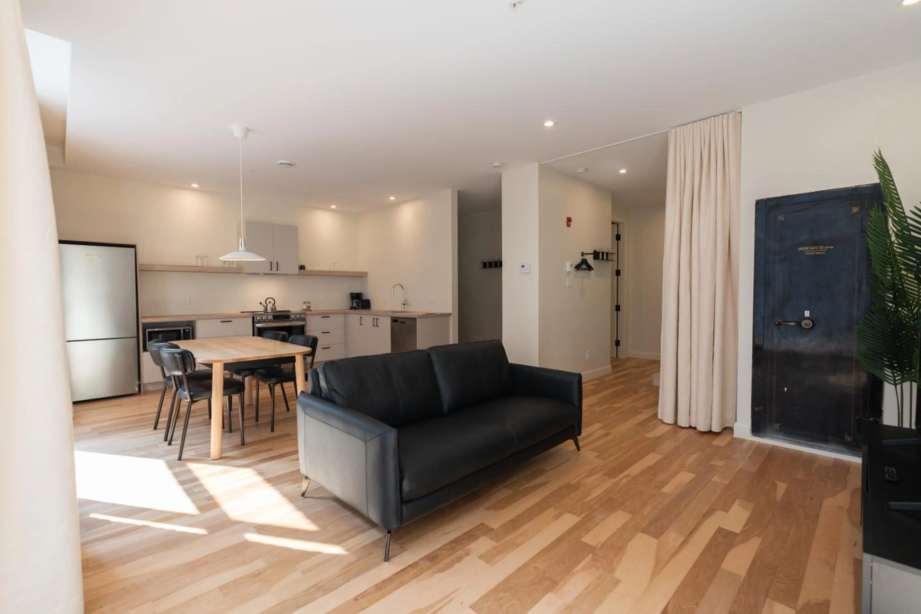 Kitchen or kitchenette in Les Lofts de la Barricade - Par les Lofts Vieux-Québec