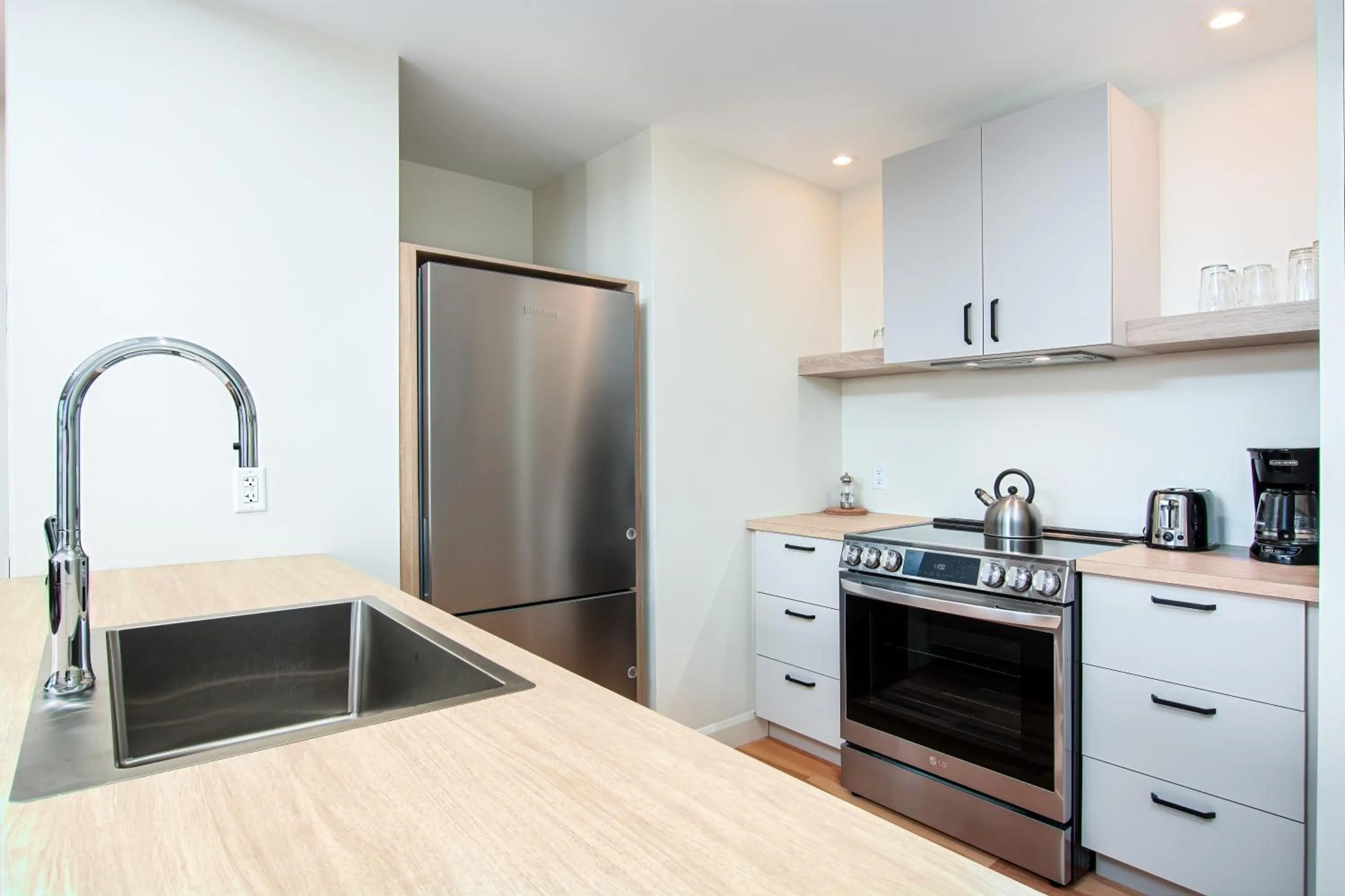 Kitchen or kitchenette in Les Lofts de la Barricade - Par les Lofts Vieux-Québec