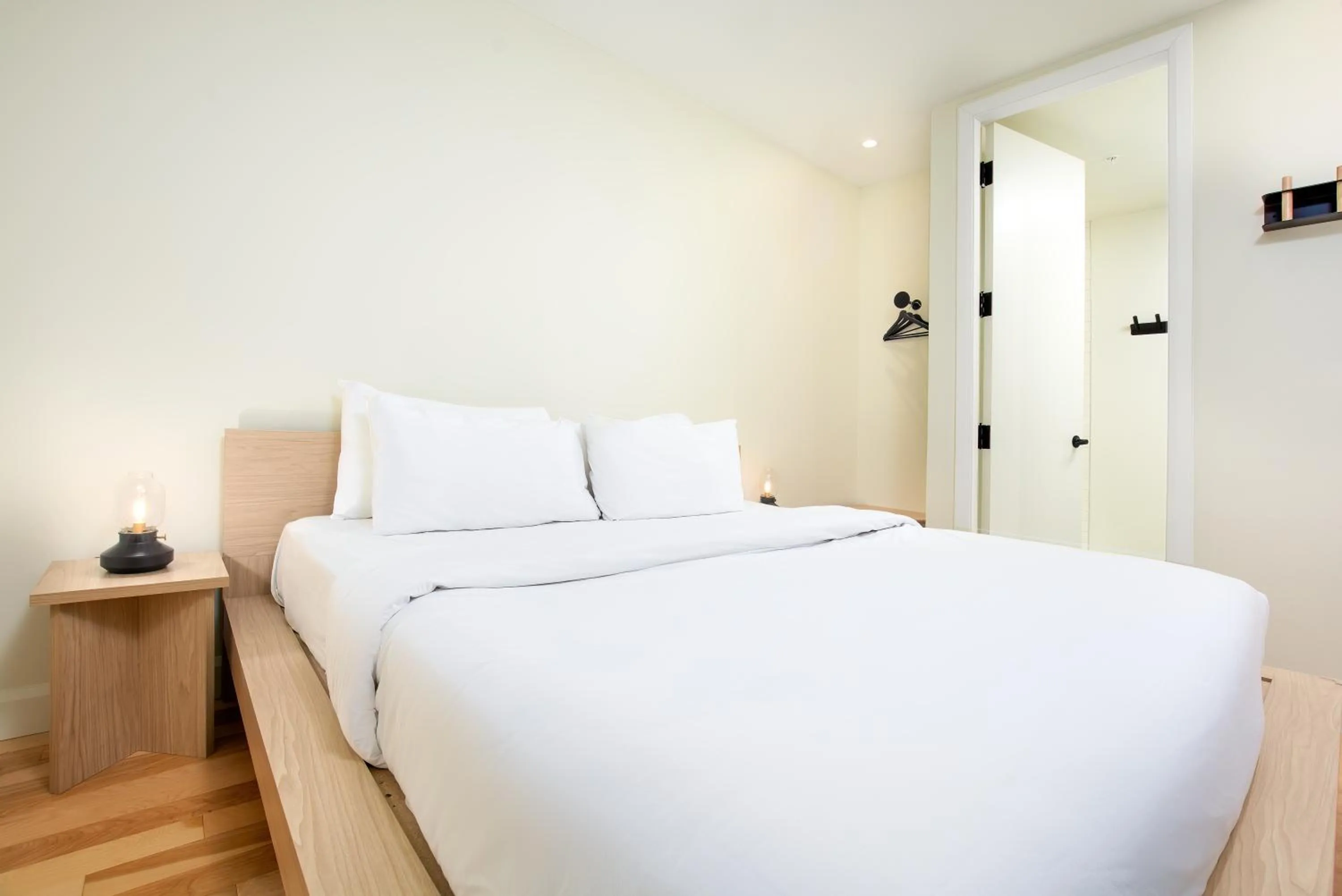 Bed in Les Lofts de la Barricade - Par les Lofts Vieux-Québec