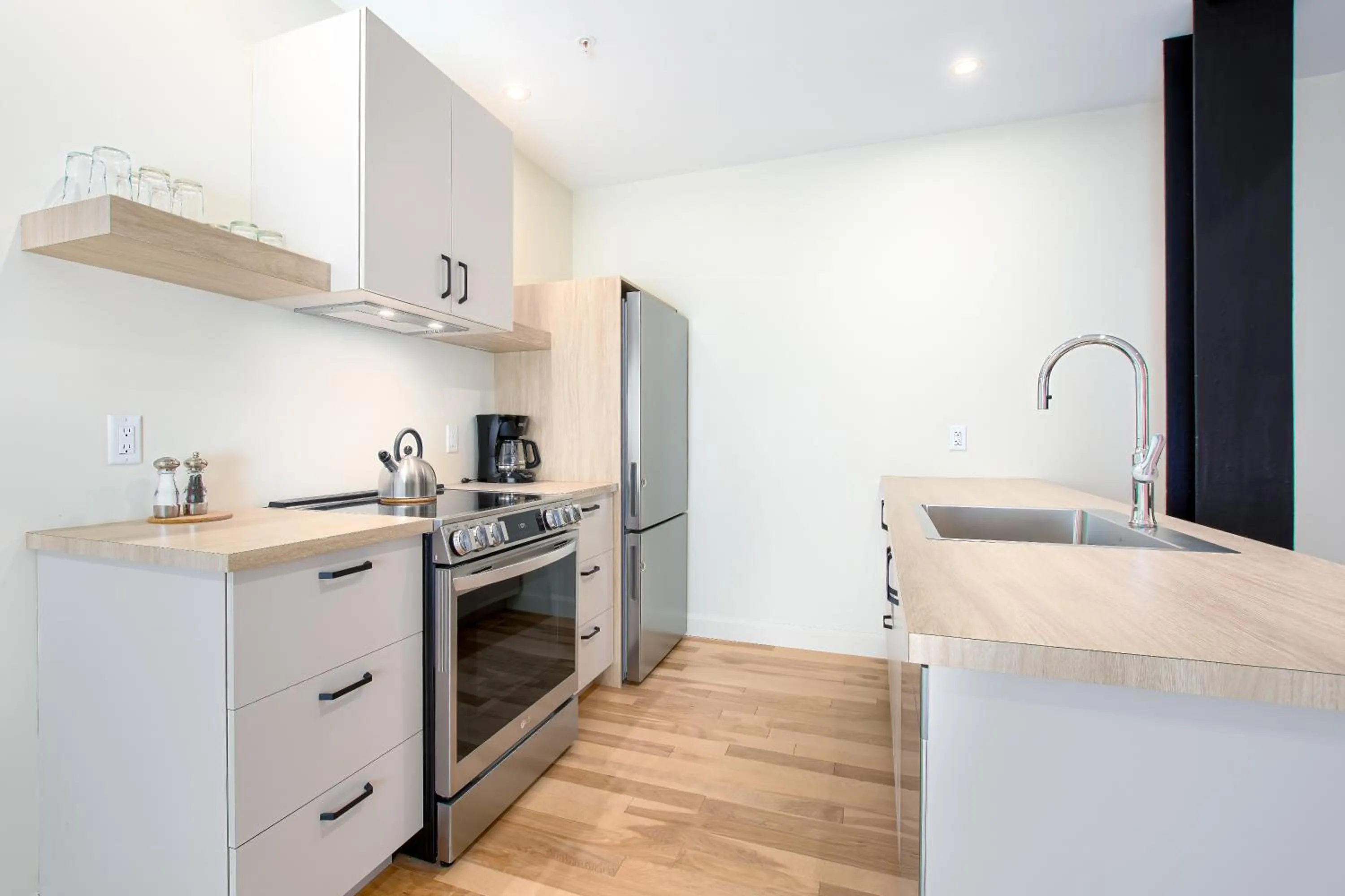 Coffee/tea facilities in Les Lofts de la Barricade - Par les Lofts Vieux-Québec