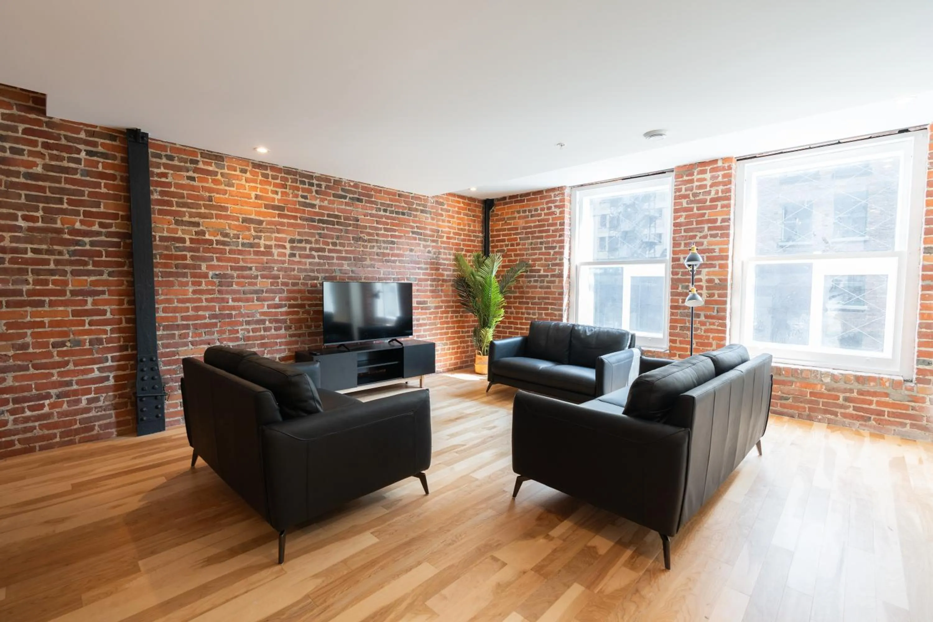 TV and multimedia in Les Lofts de la Barricade - Par les Lofts Vieux-Québec