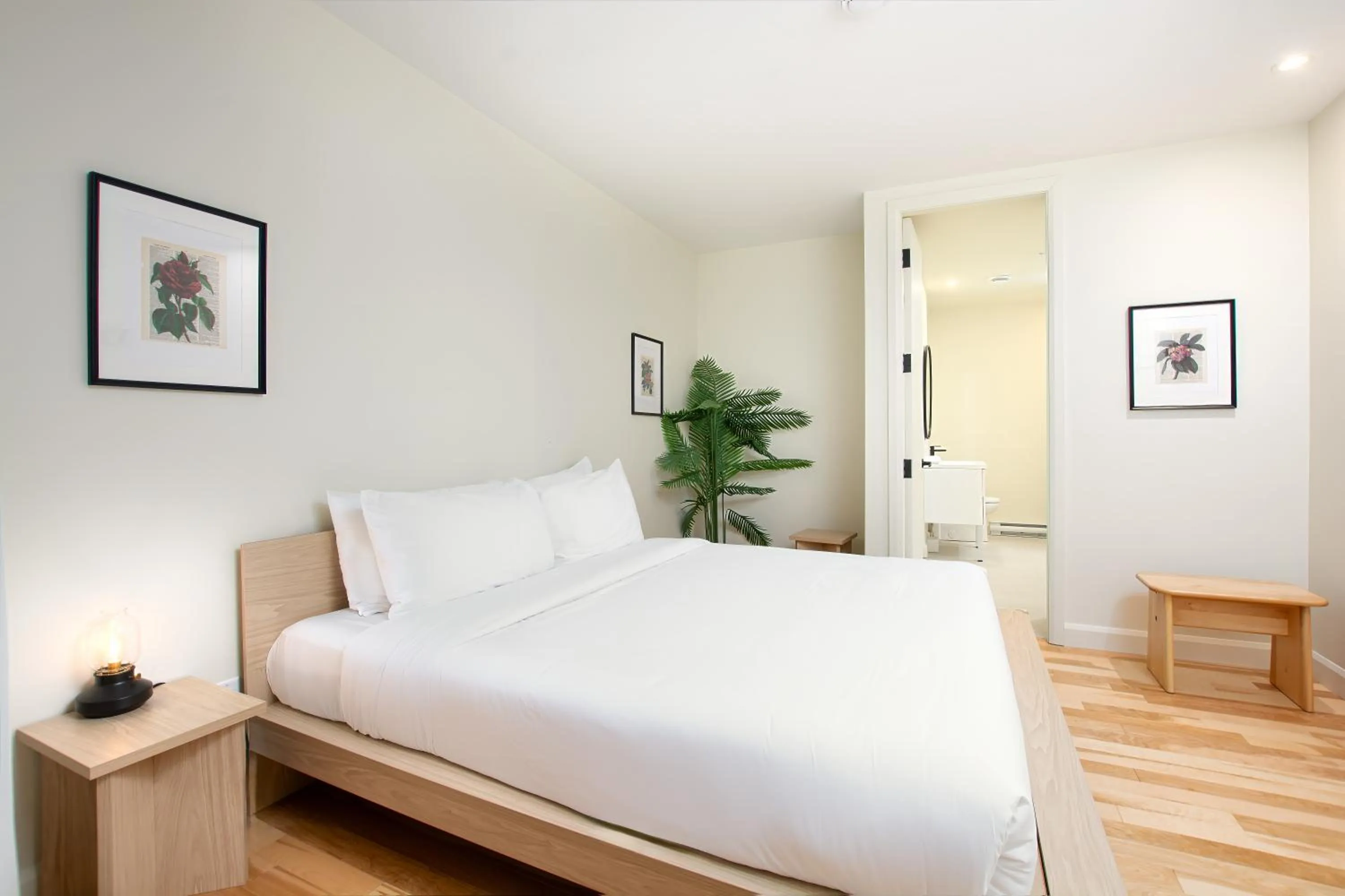 Bed in Les Lofts de la Barricade - Par les Lofts Vieux-Québec