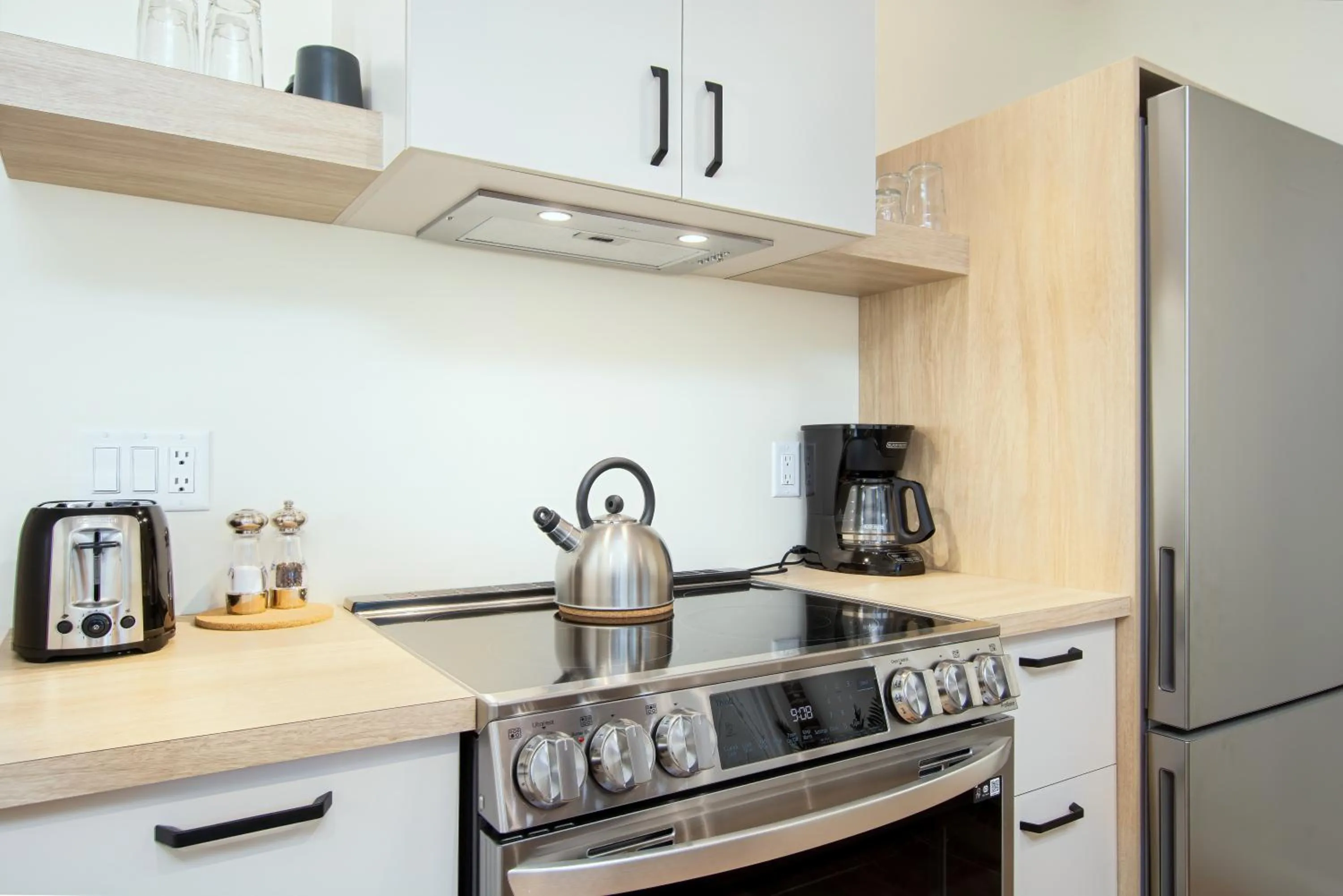 Coffee/tea facilities in Les Lofts de la Barricade - Par les Lofts Vieux-Québec