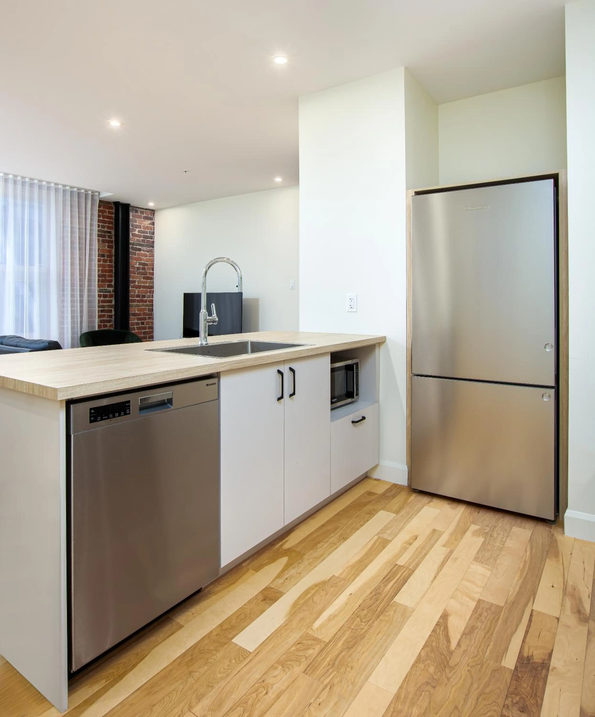 Kitchen or kitchenette in Les Lofts de la Barricade - Par les Lofts Vieux-Québec
