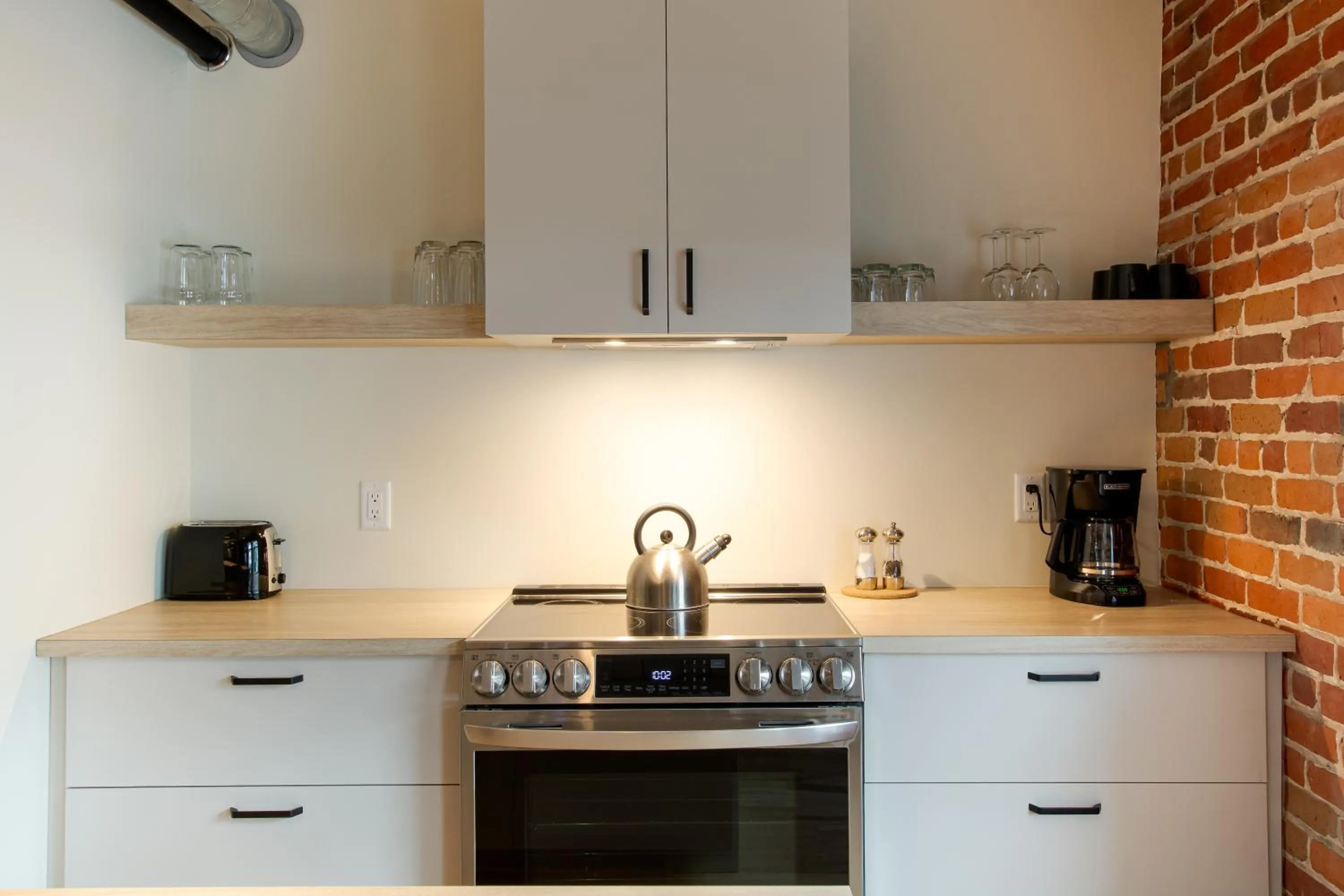 Coffee/tea facilities in Les Lofts de la Barricade - Par les Lofts Vieux-Québec