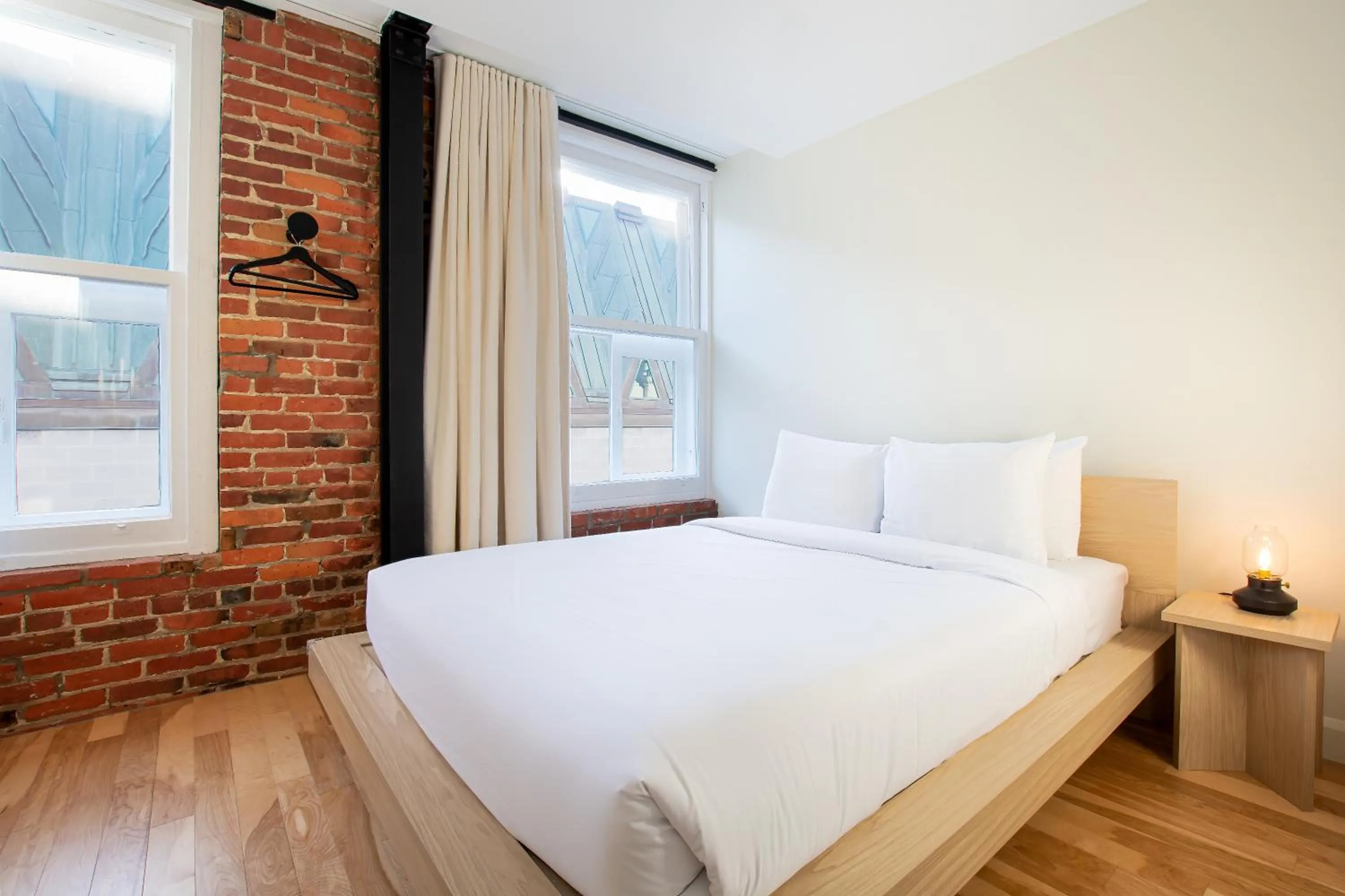 Bed in Les Lofts de la Barricade - Par les Lofts Vieux-Québec