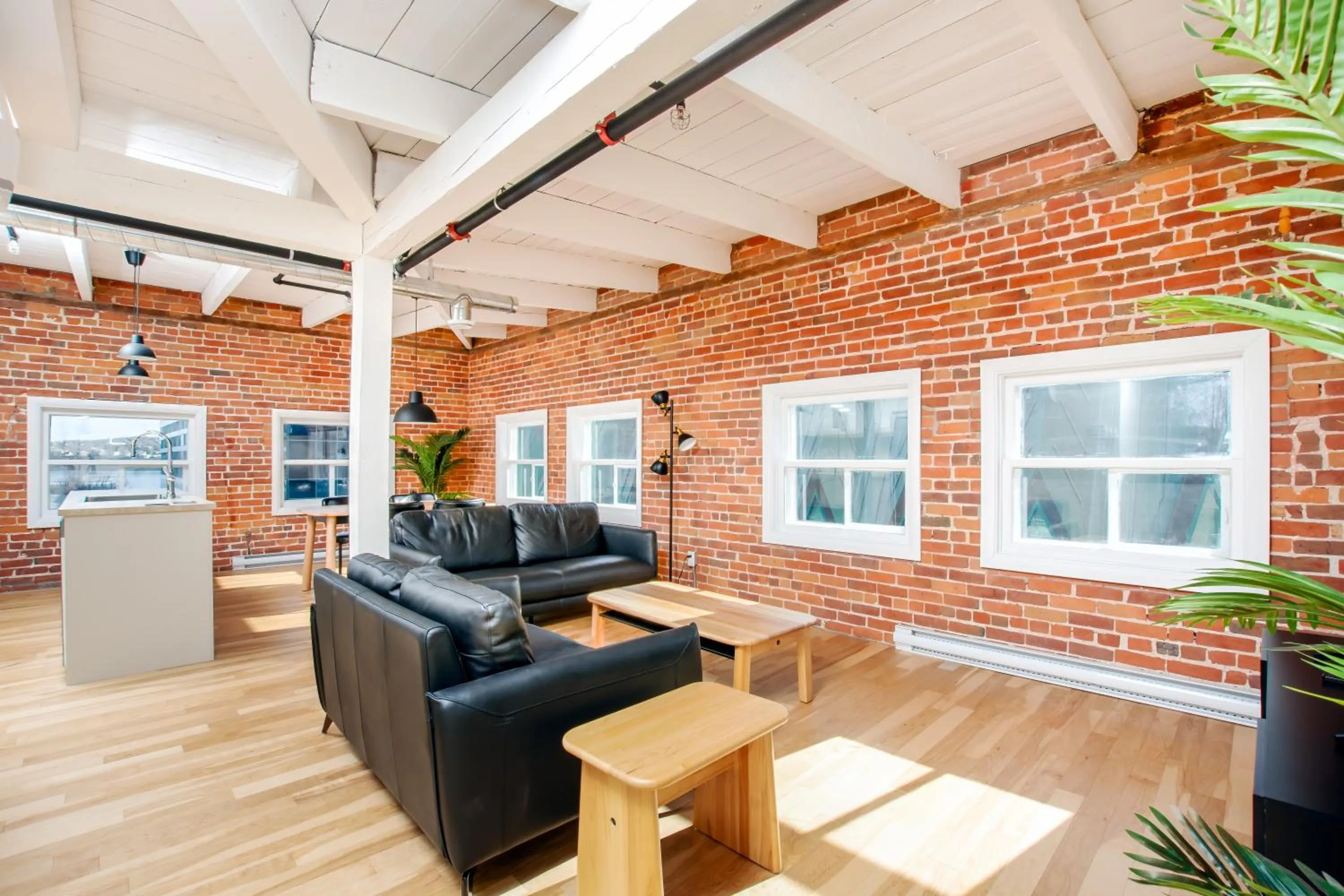 Living room in Les Lofts de la Barricade - Par les Lofts Vieux-Québec