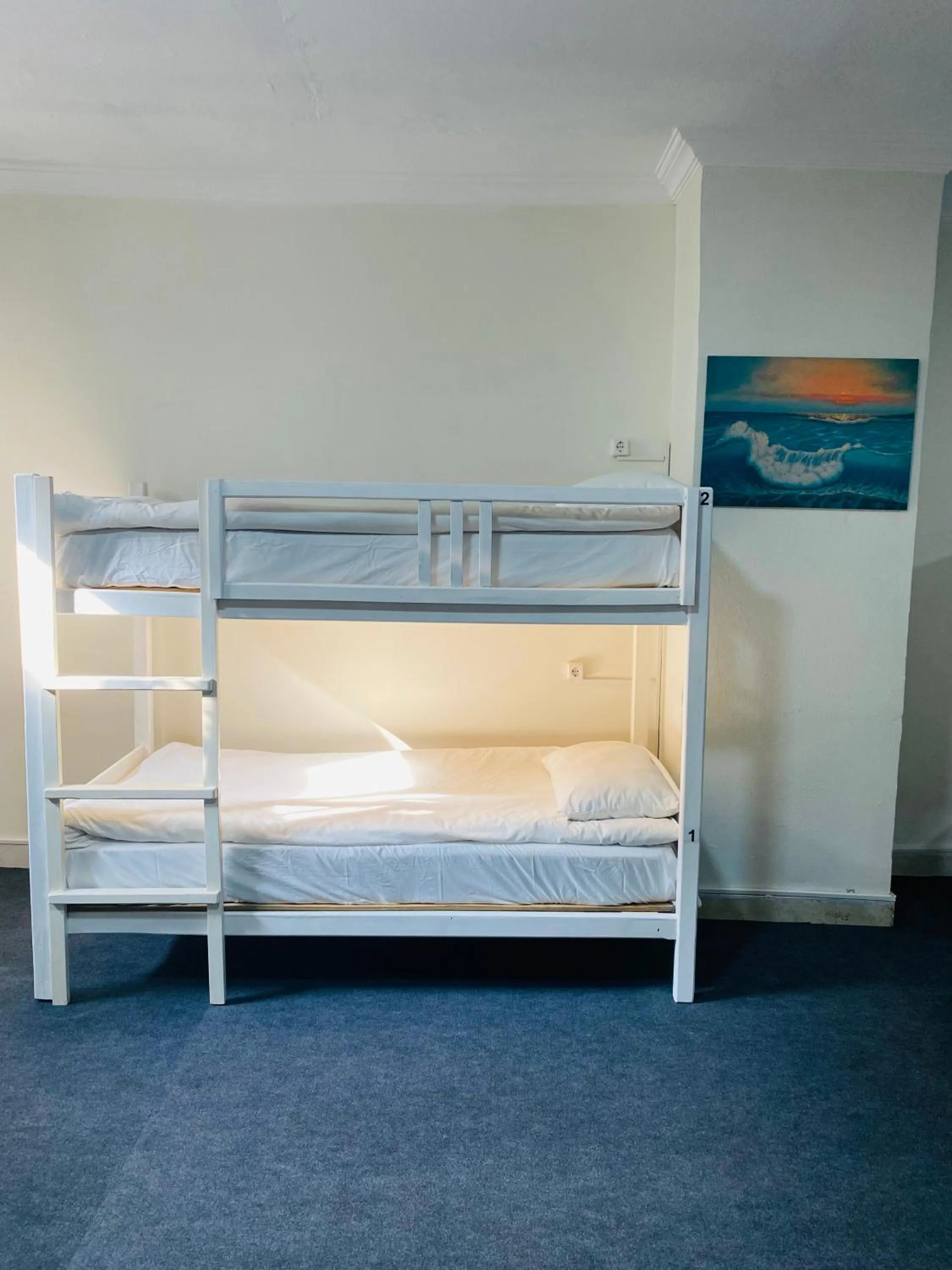 Bed in Stylish Hotel Old City