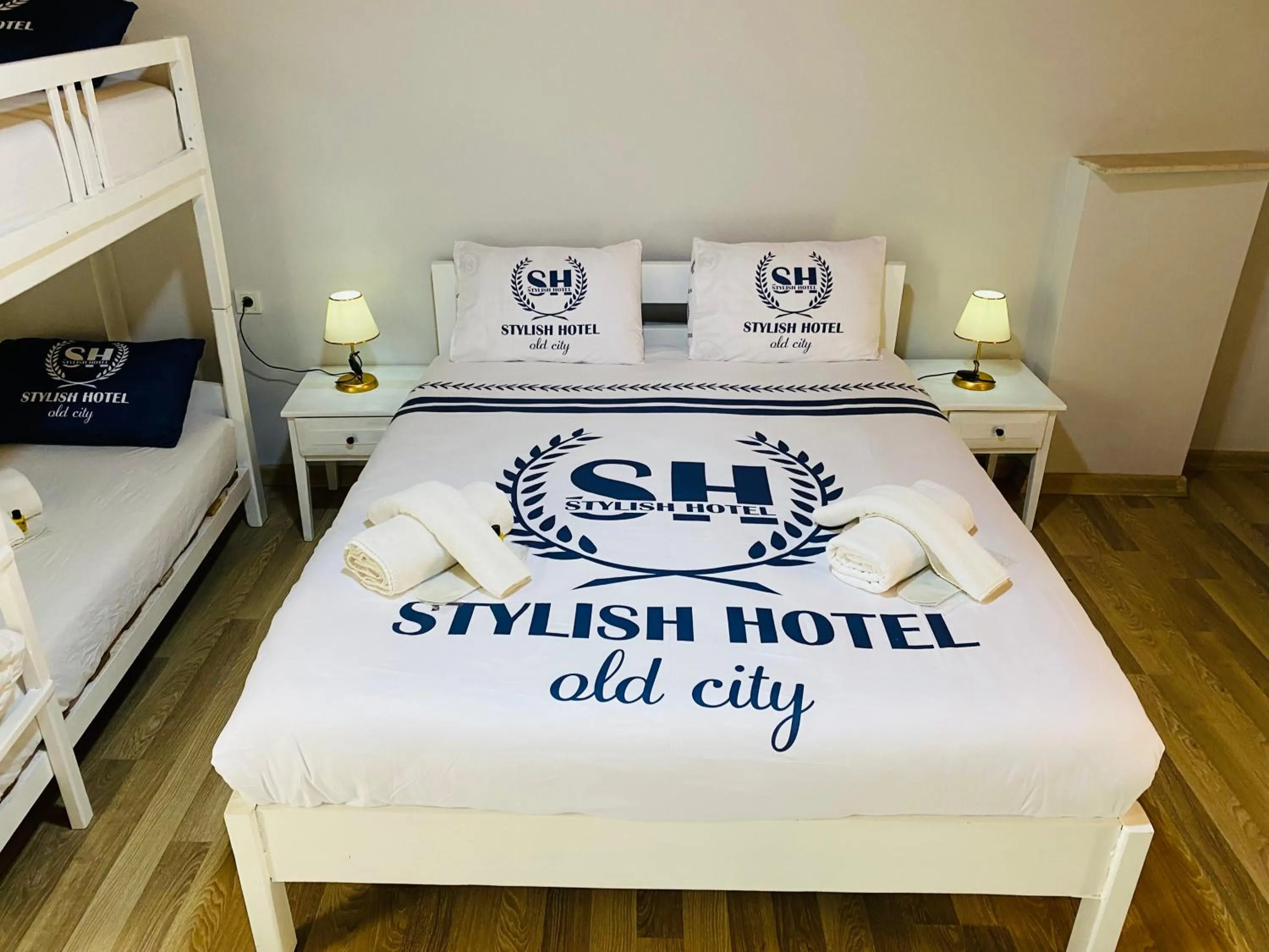Bed in Stylish Hotel Old City