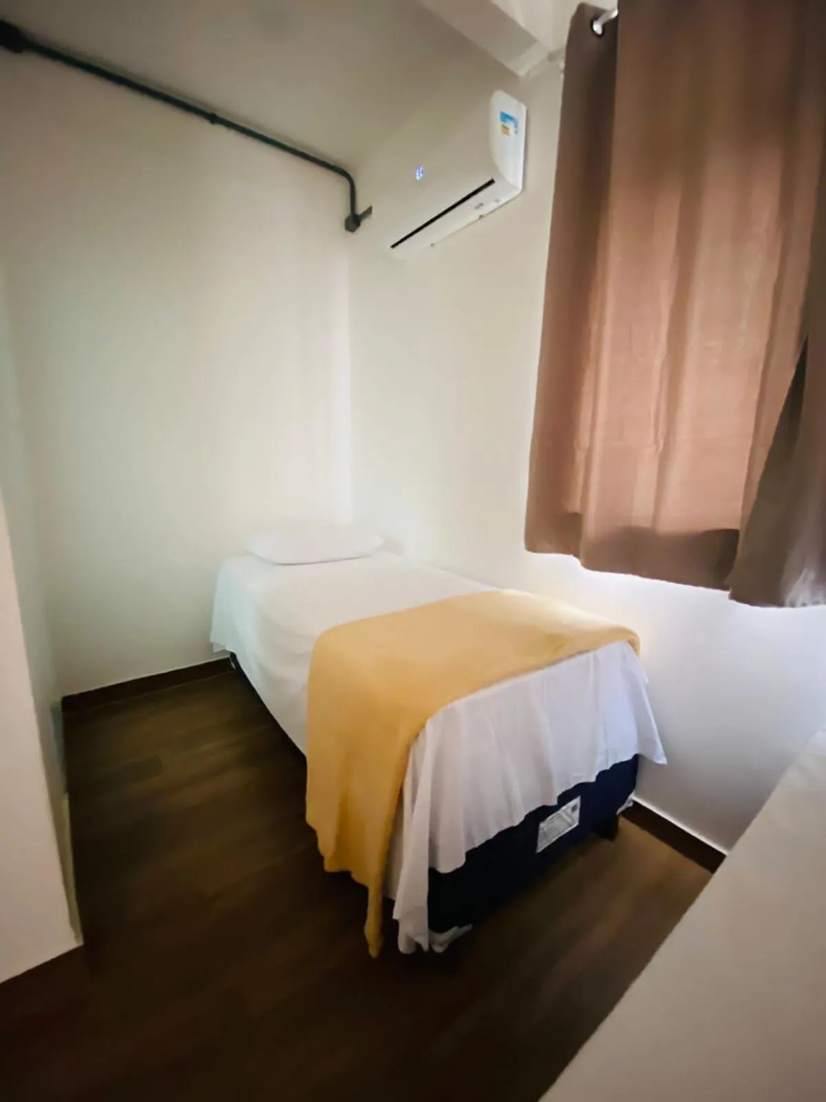 Bed in Hotel Santorine Plaza - Itabira - Próximo a Fundação Cultural Carlos Drummond Andrade