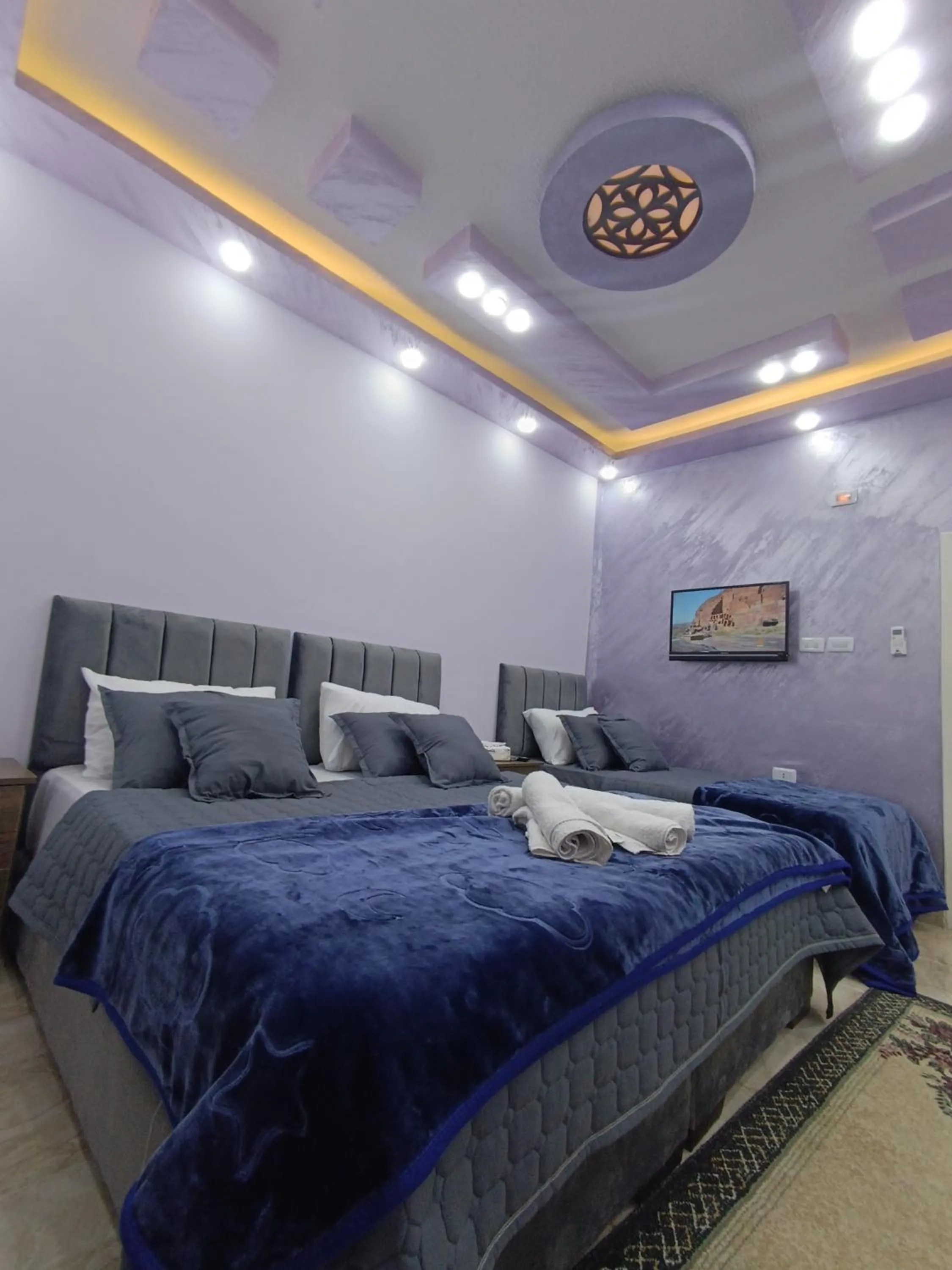 Bed in Petra downtown house