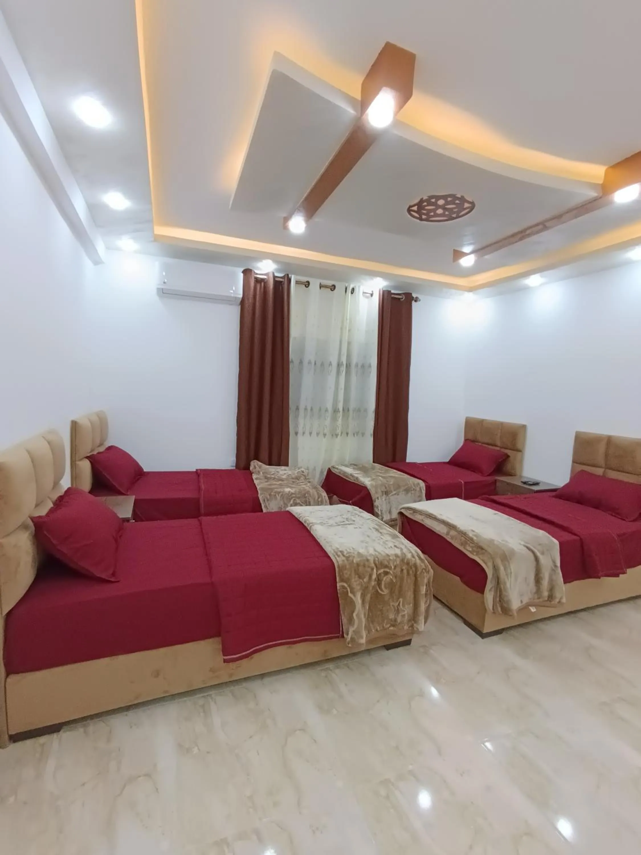 Bed in Petra downtown house