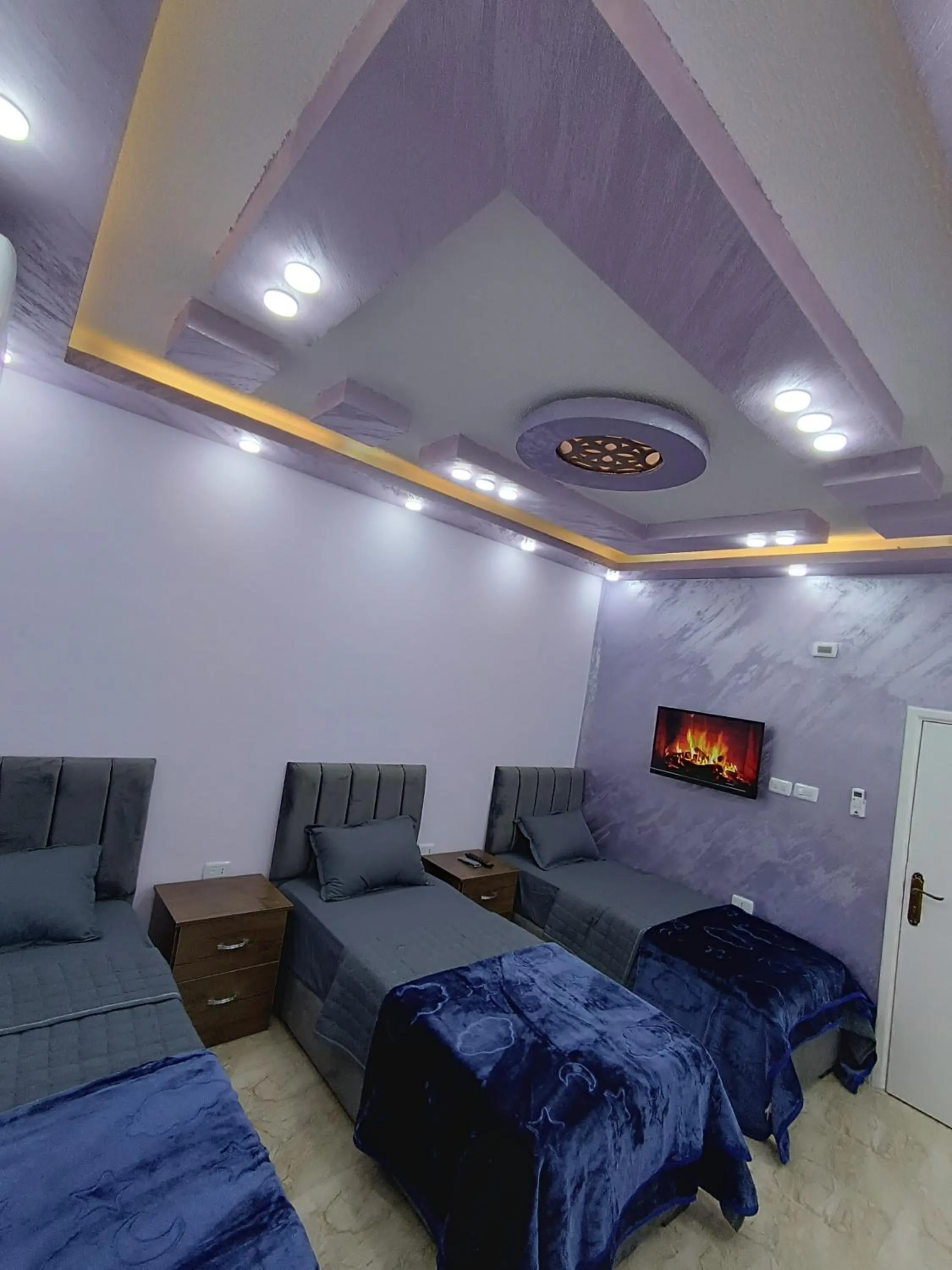 Bed in Petra downtown house