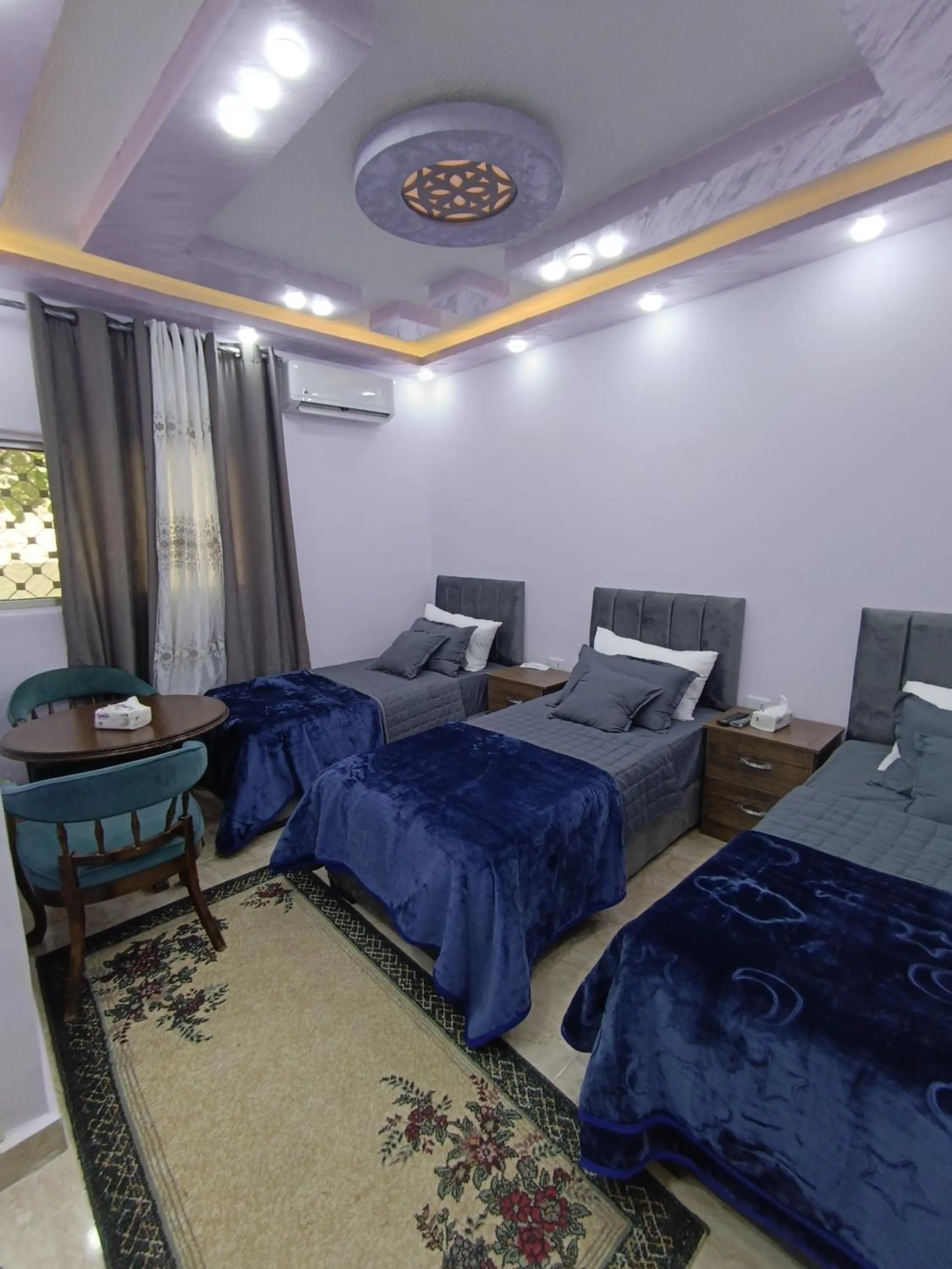 Bed in Petra downtown house