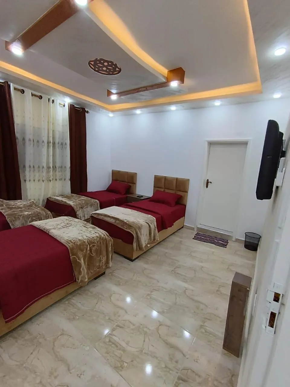 Bed in Petra downtown house