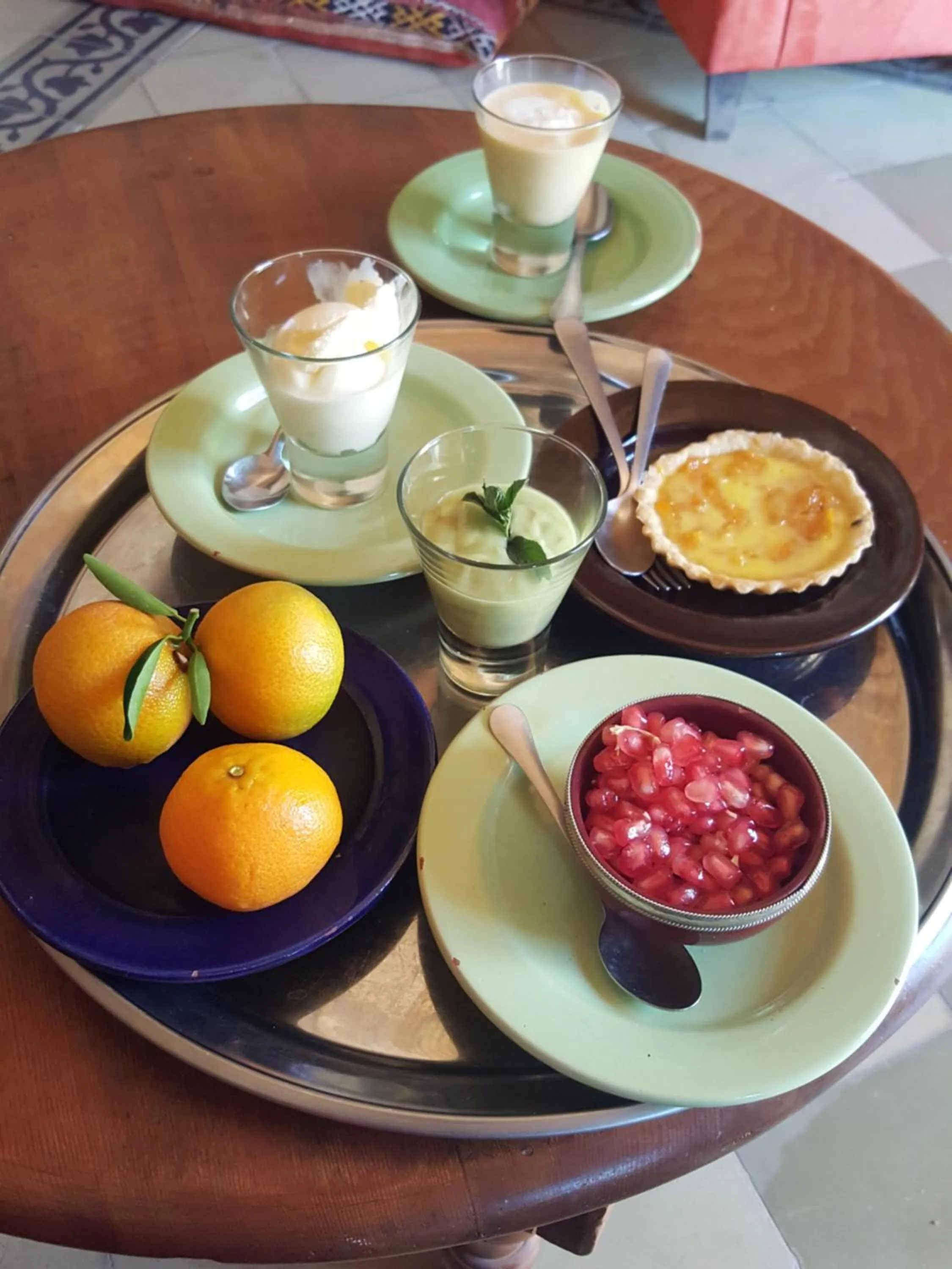 Food in Jnane Tihihit