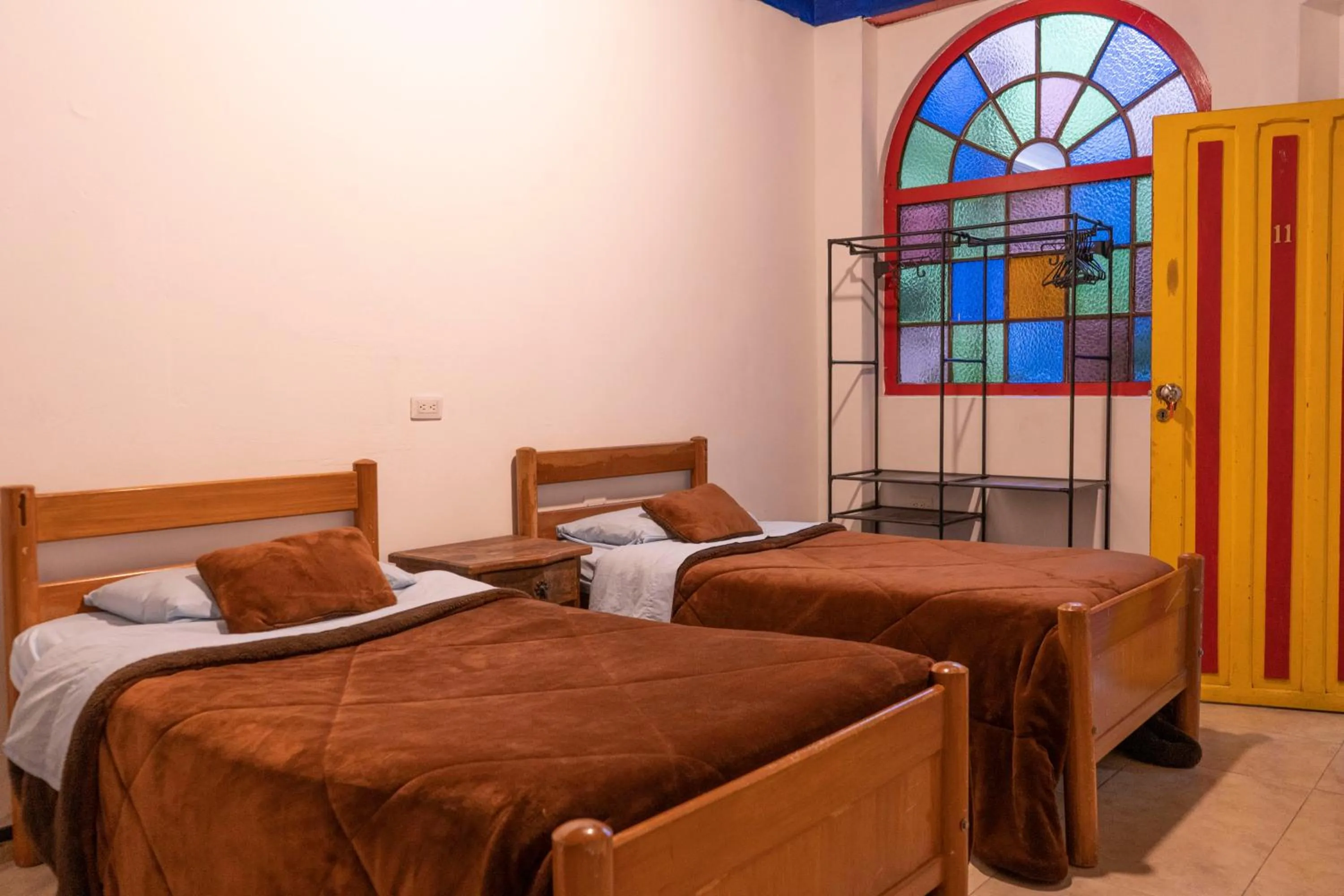 Economy Twin Room in Casa Tsao