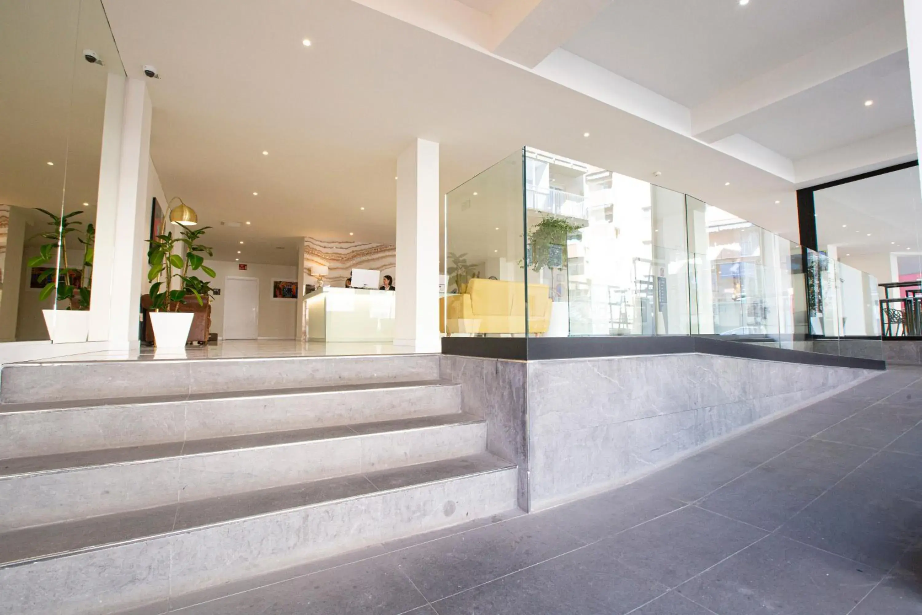 Lobby or reception in FLEMING PLAYA PONIENTE Lobby or reception in FLEMING PLAYA PONIENTE