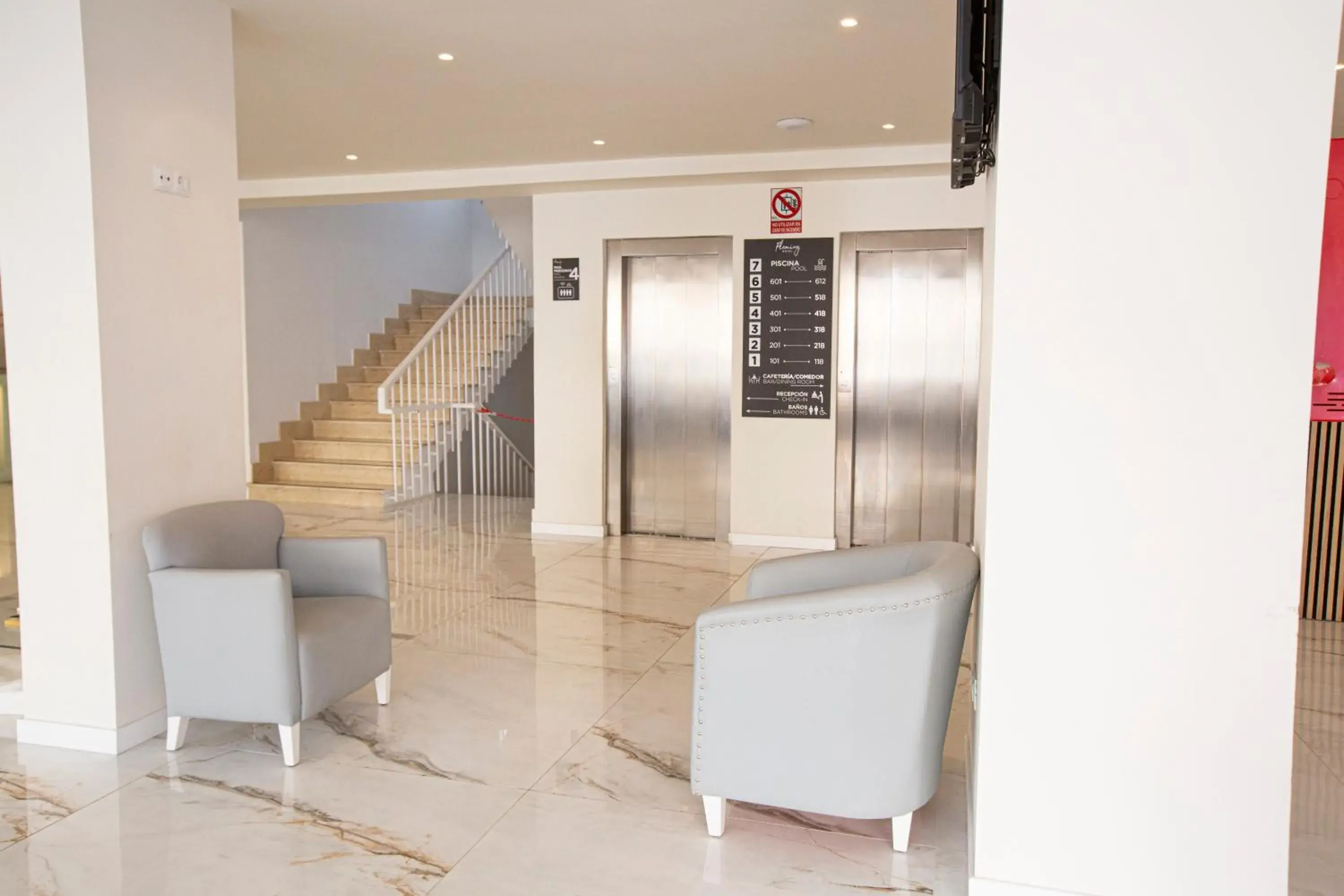 Living room in FLEMING PLAYA PONIENTE Living room in FLEMING PLAYA PONIENTE