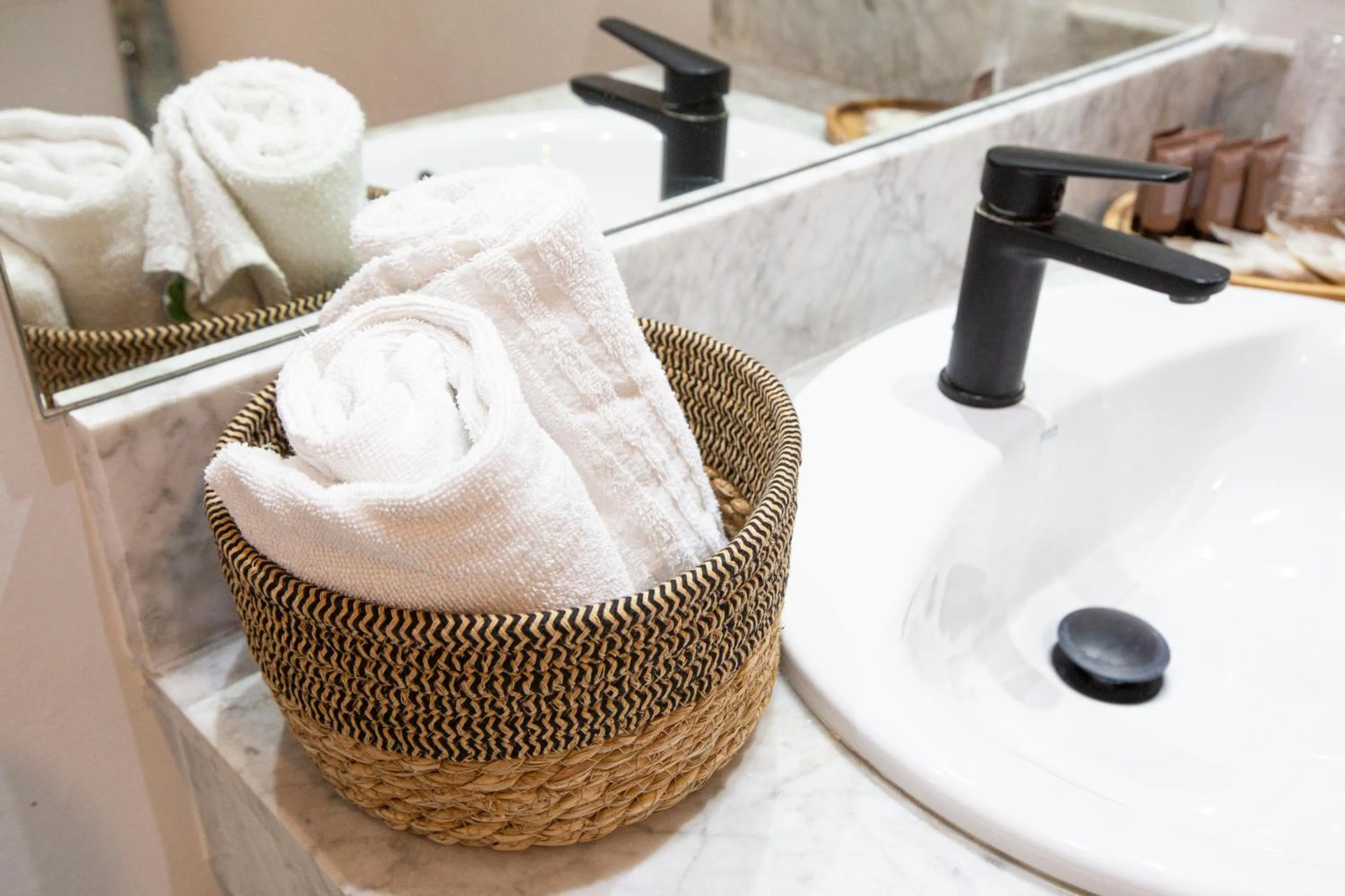 Bathroom in FLEMING PLAYA PONIENTE
